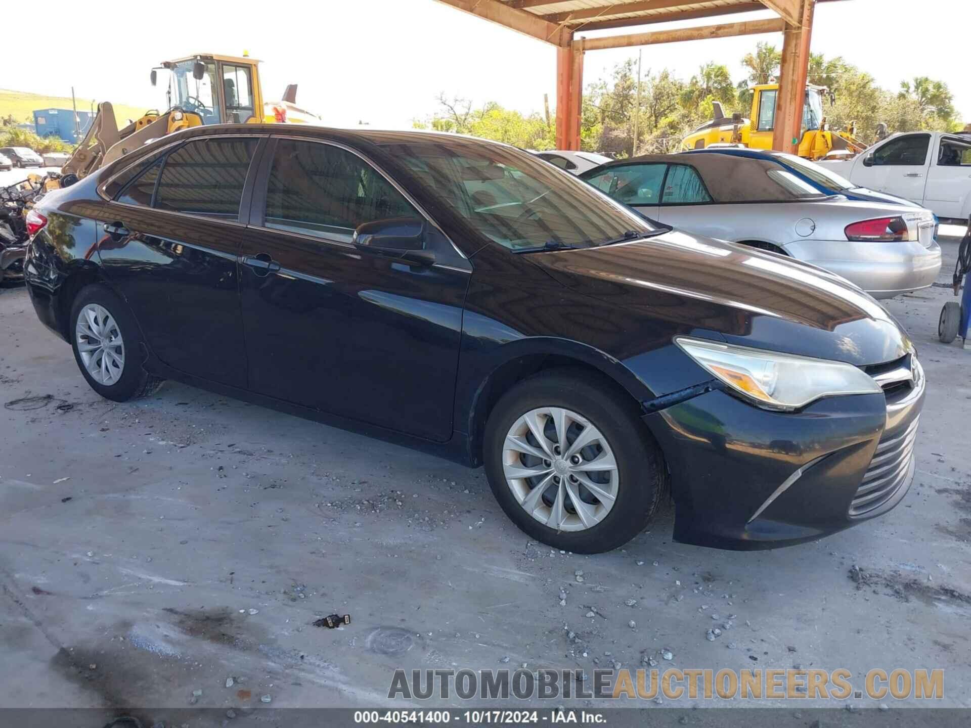 4T1BF1FK0GU265540 TOYOTA CAMRY 2016