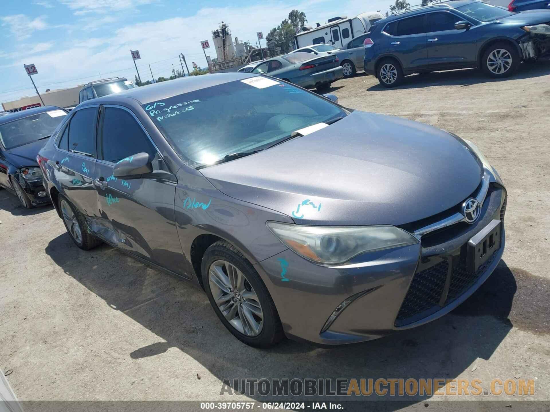 4T1BF1FK0GU265926 TOYOTA CAMRY 2016