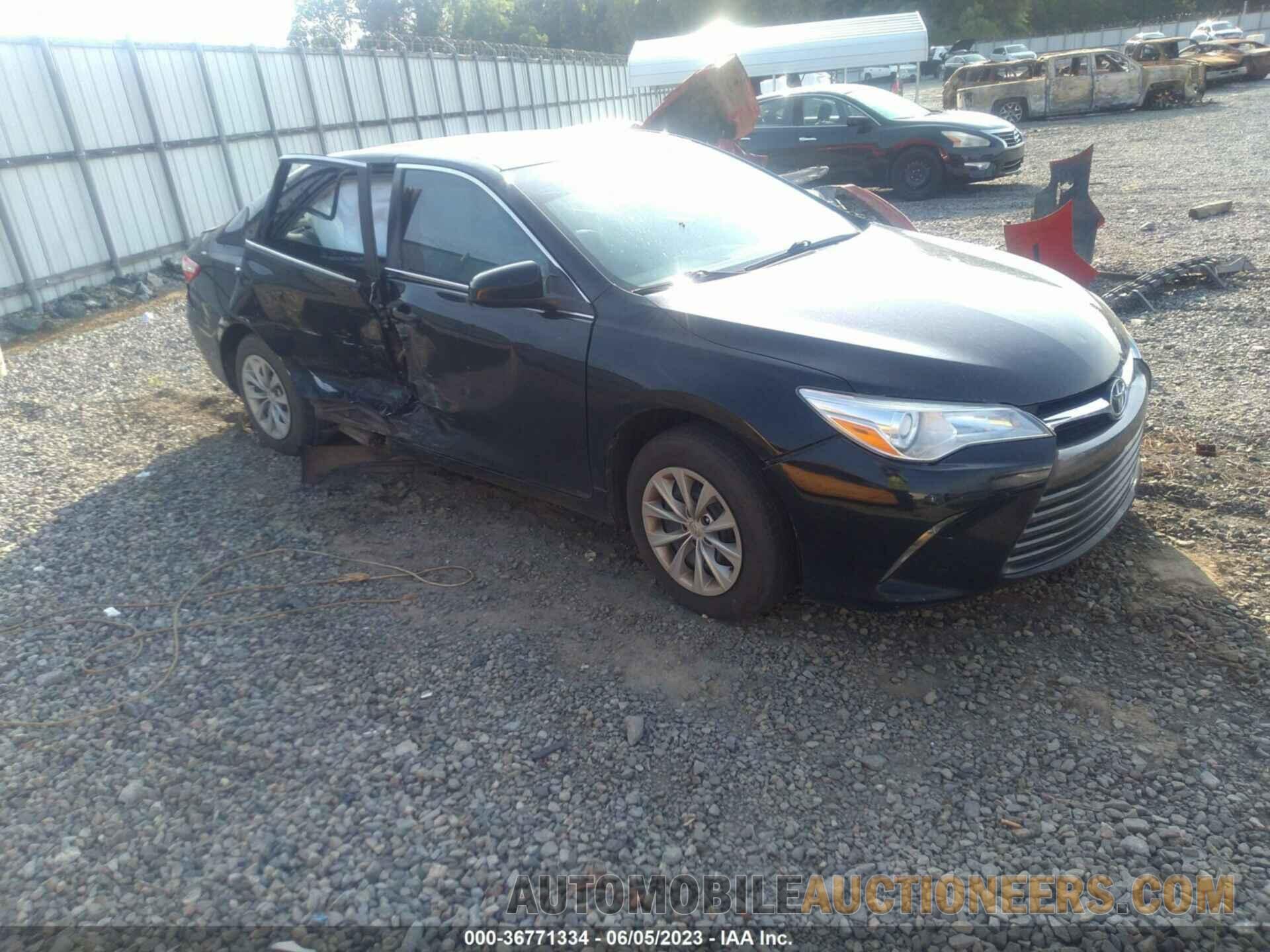 4T1BF1FK0GU266140 TOYOTA CAMRY 2016