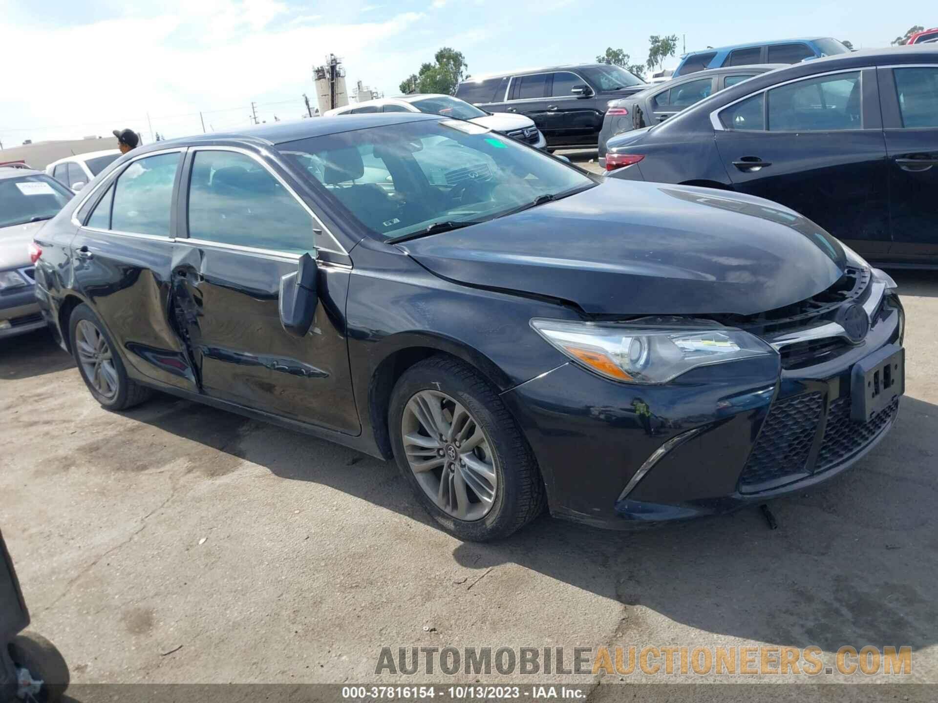 4T1BF1FK0GU266543 TOYOTA CAMRY 2016