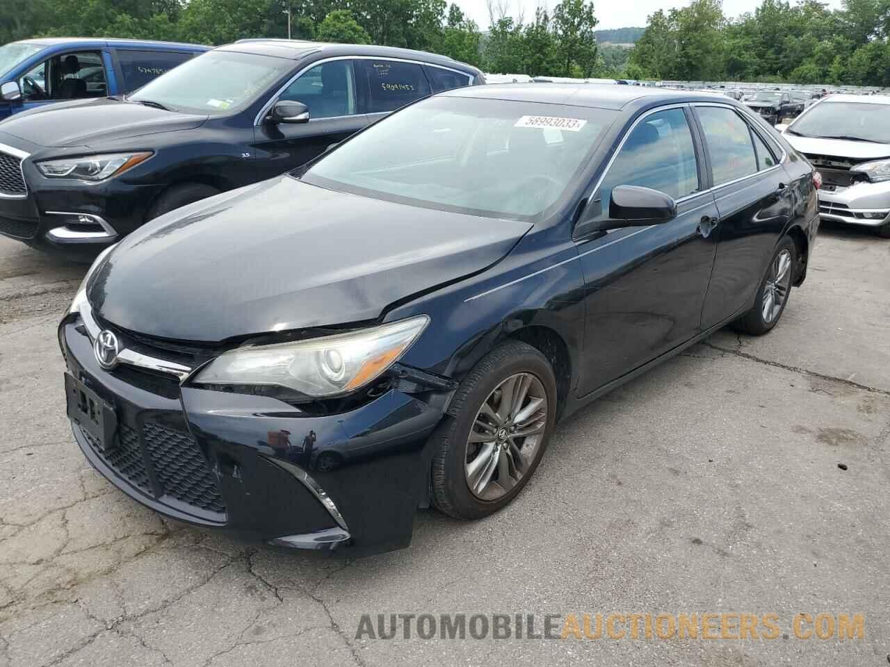 4T1BF1FK0GU266557 TOYOTA CAMRY 2016