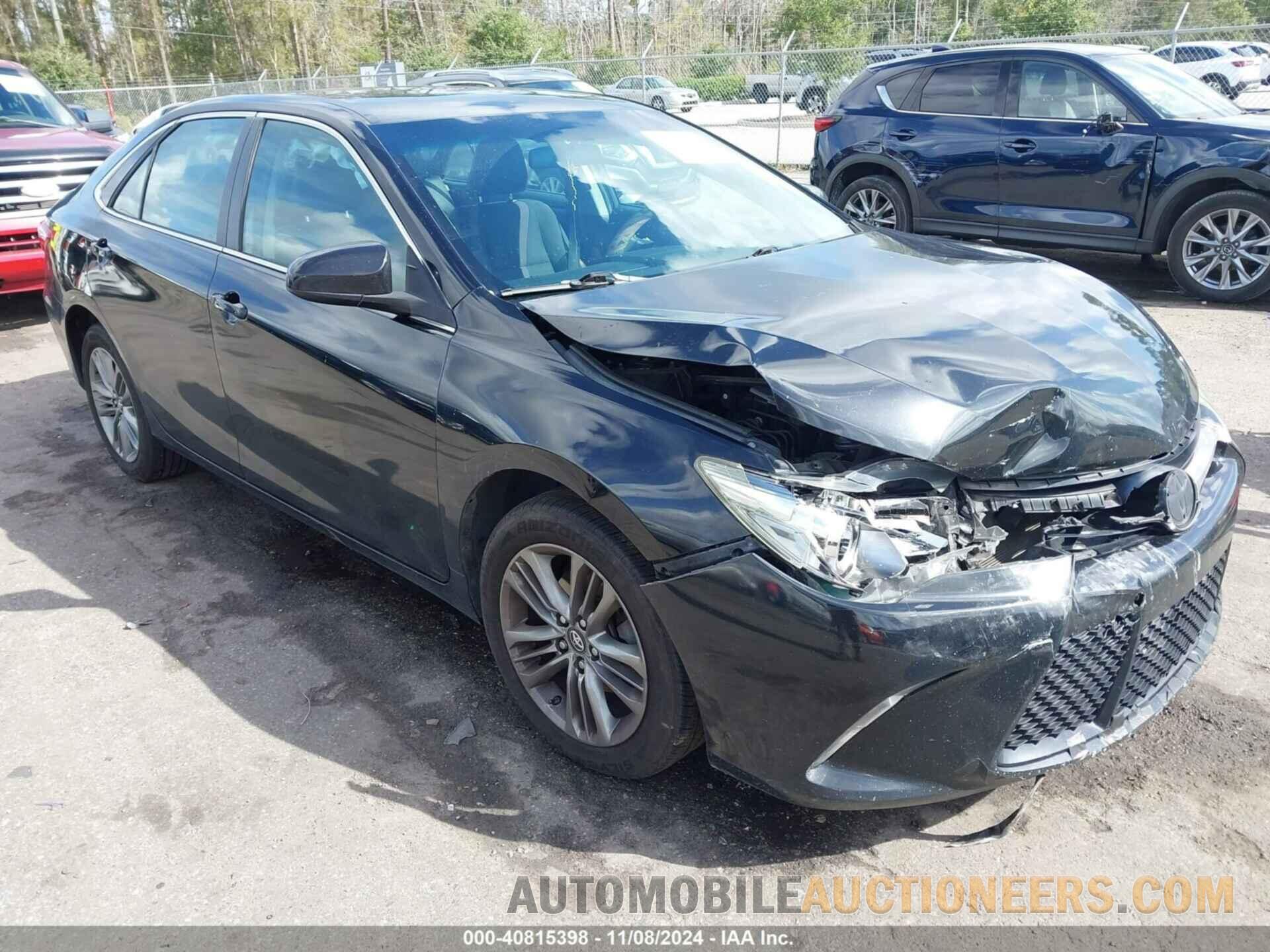 4T1BF1FK0GU266591 TOYOTA CAMRY 2016