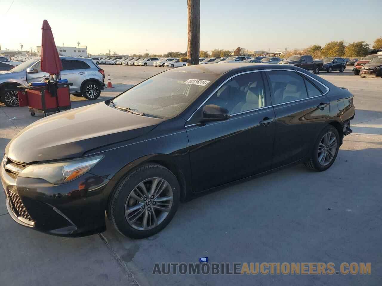 4T1BF1FK0GU266607 TOYOTA CAMRY 2016