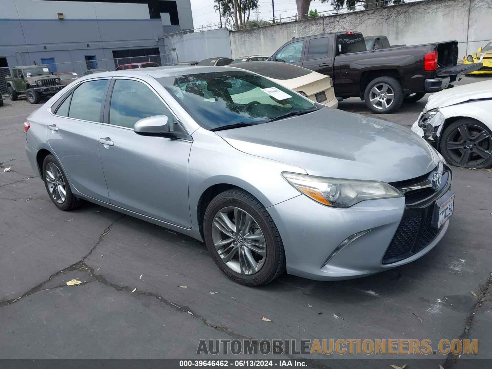 4T1BF1FK0GU266753 TOYOTA CAMRY 2016