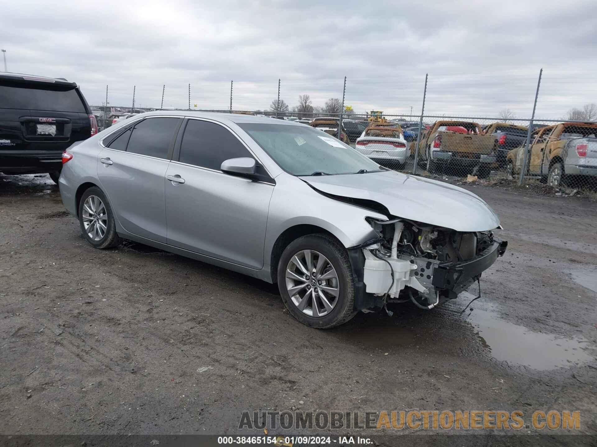 4T1BF1FK0GU500129 TOYOTA CAMRY 2016