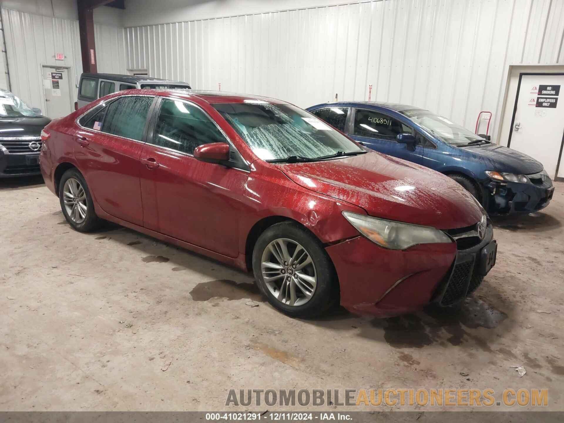 4T1BF1FK0GU501264 TOYOTA CAMRY 2016