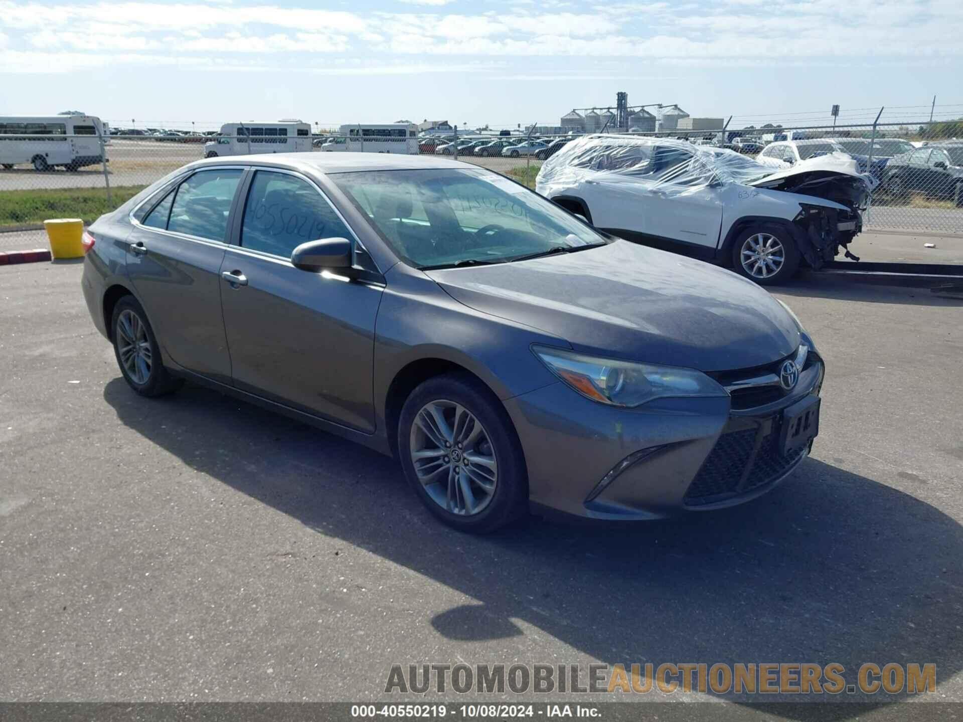 4T1BF1FK0GU501779 TOYOTA CAMRY 2016