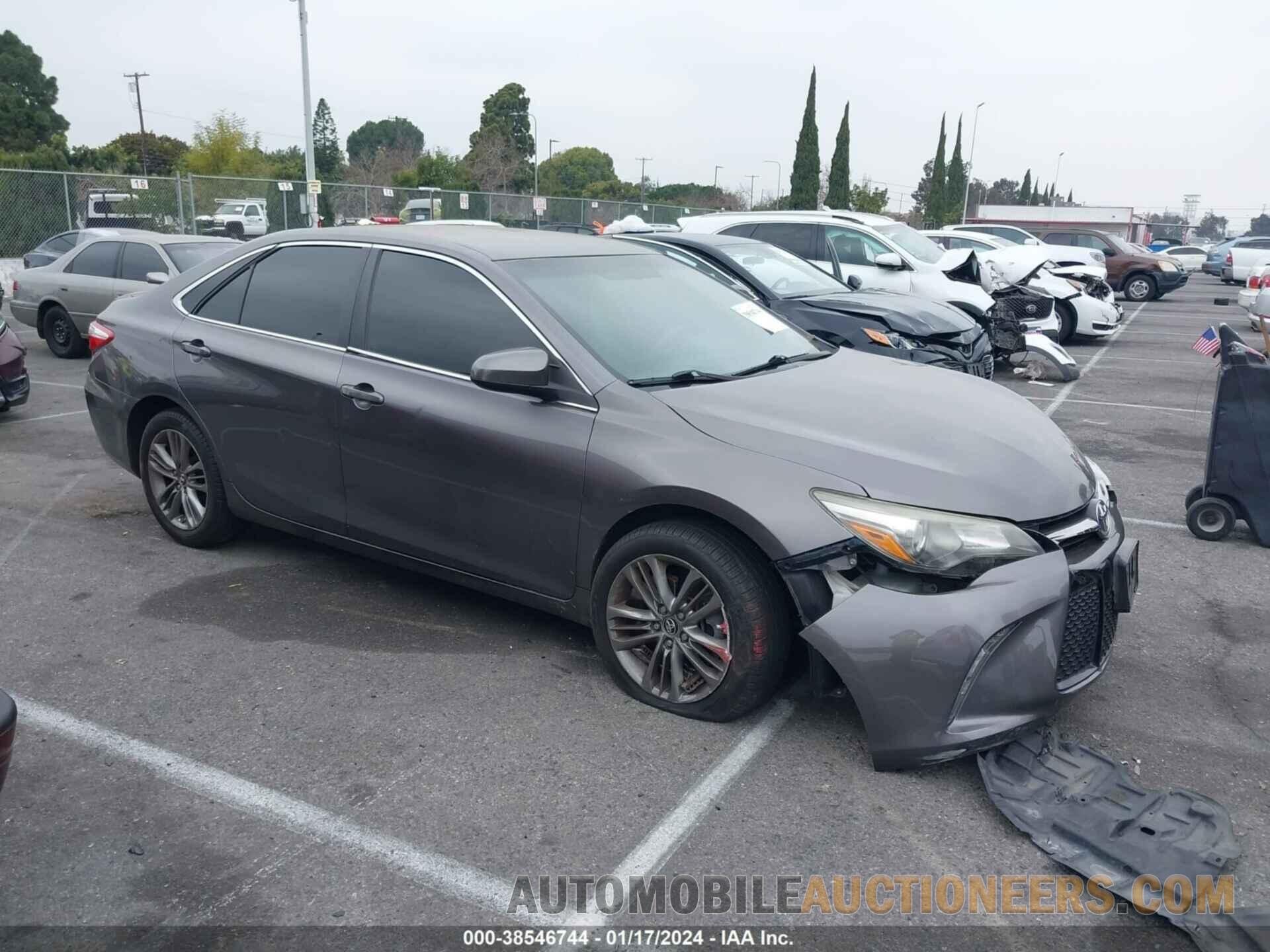 4T1BF1FK0GU504519 TOYOTA CAMRY 2016