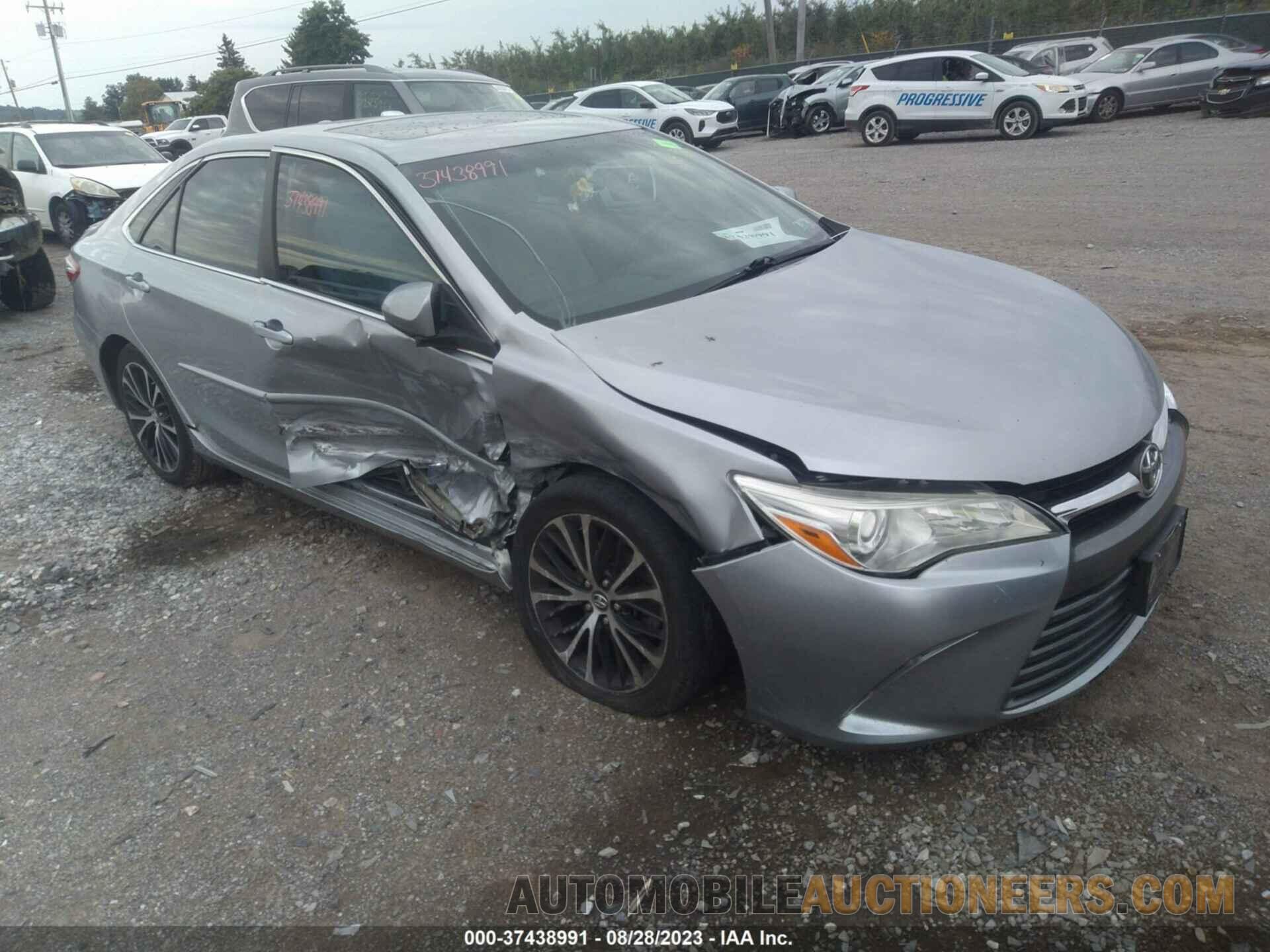 4T1BF1FK0GU504746 TOYOTA CAMRY 2016