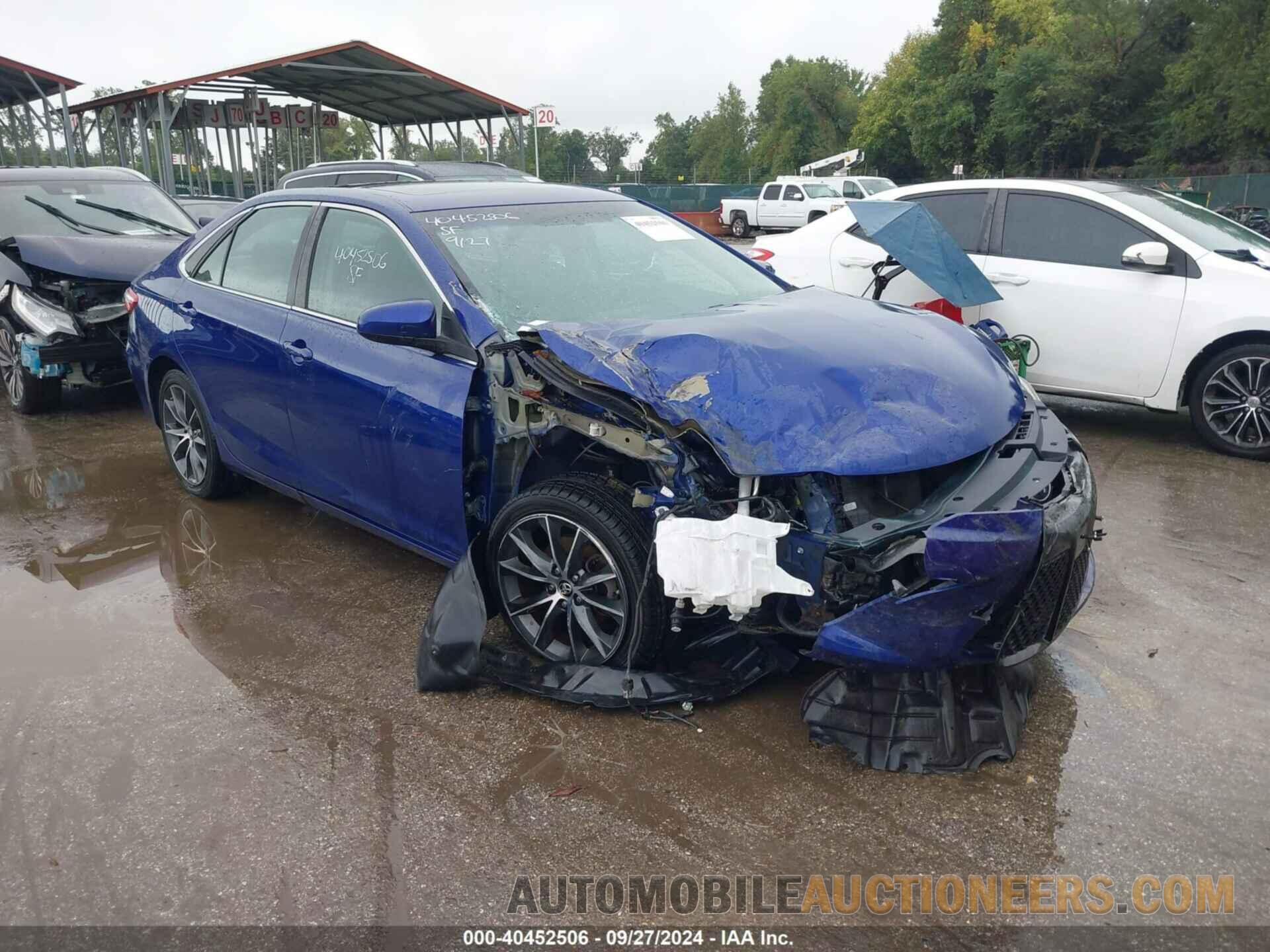 4T1BF1FK0GU505654 TOYOTA CAMRY 2016