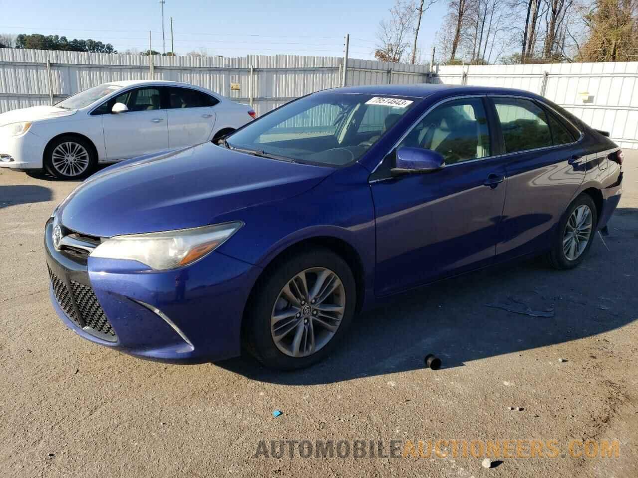 4T1BF1FK0GU506710 TOYOTA CAMRY 2016