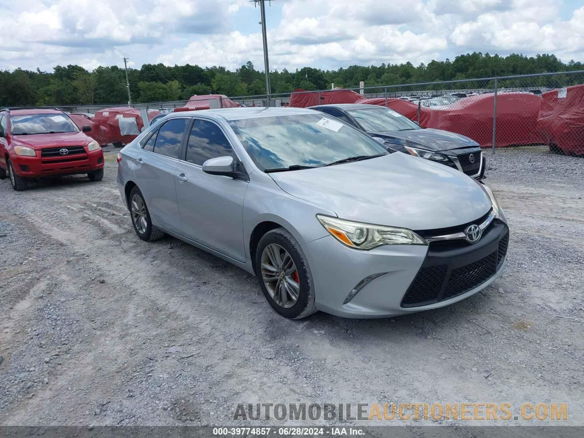 4T1BF1FK0GU507114 TOYOTA CAMRY 2016