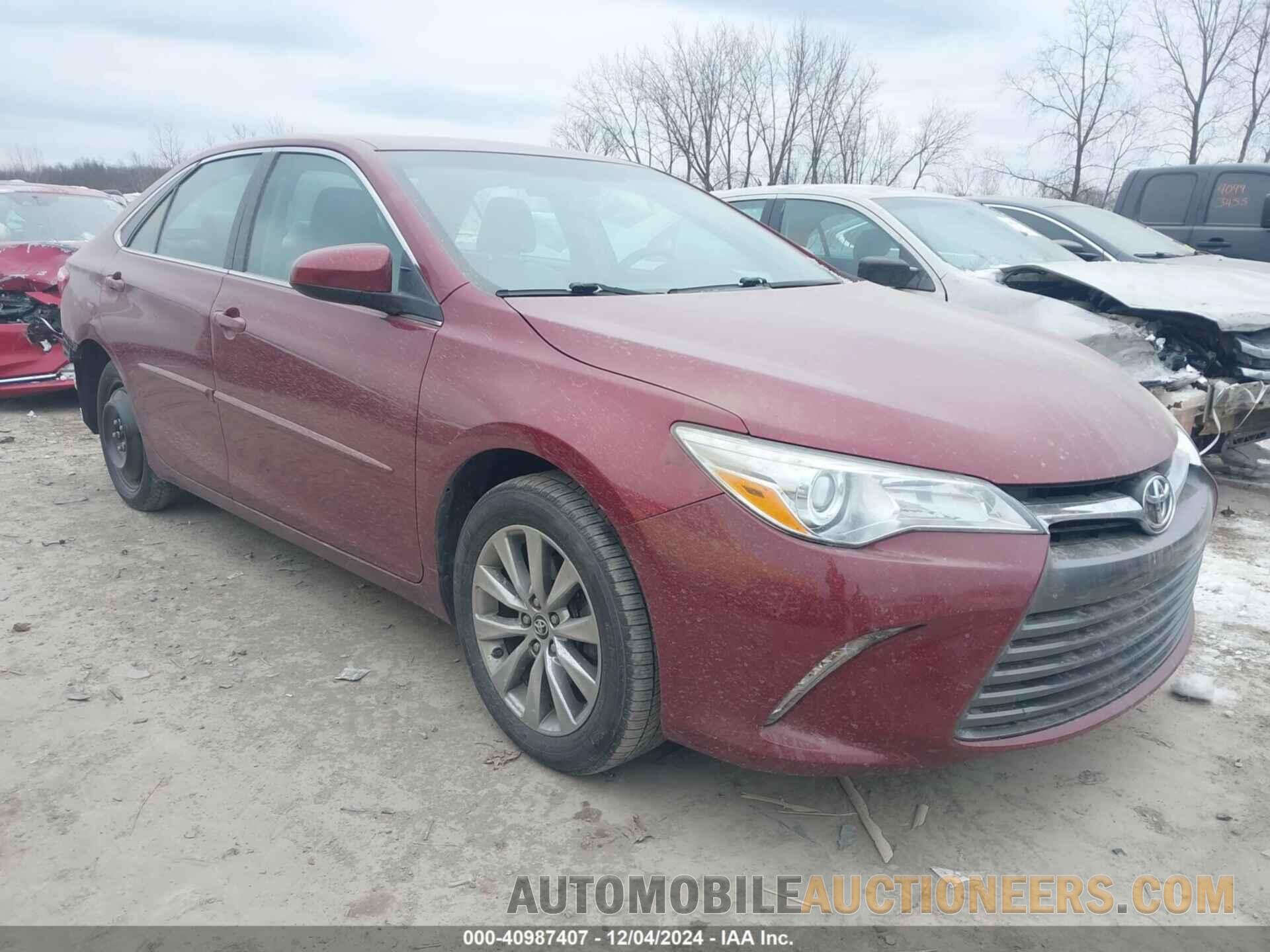 4T1BF1FK0GU507243 TOYOTA CAMRY 2016