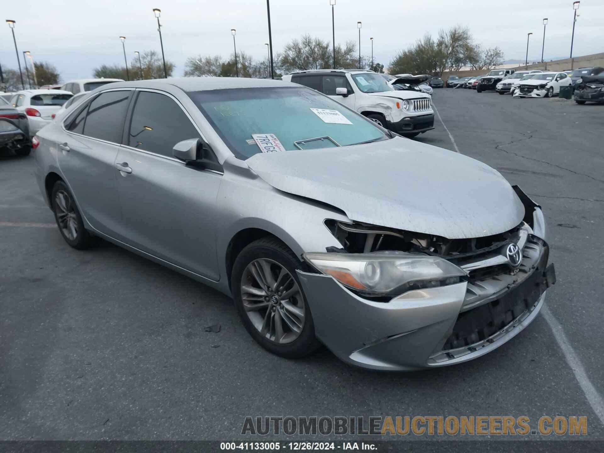 4T1BF1FK0GU507971 TOYOTA CAMRY 2016