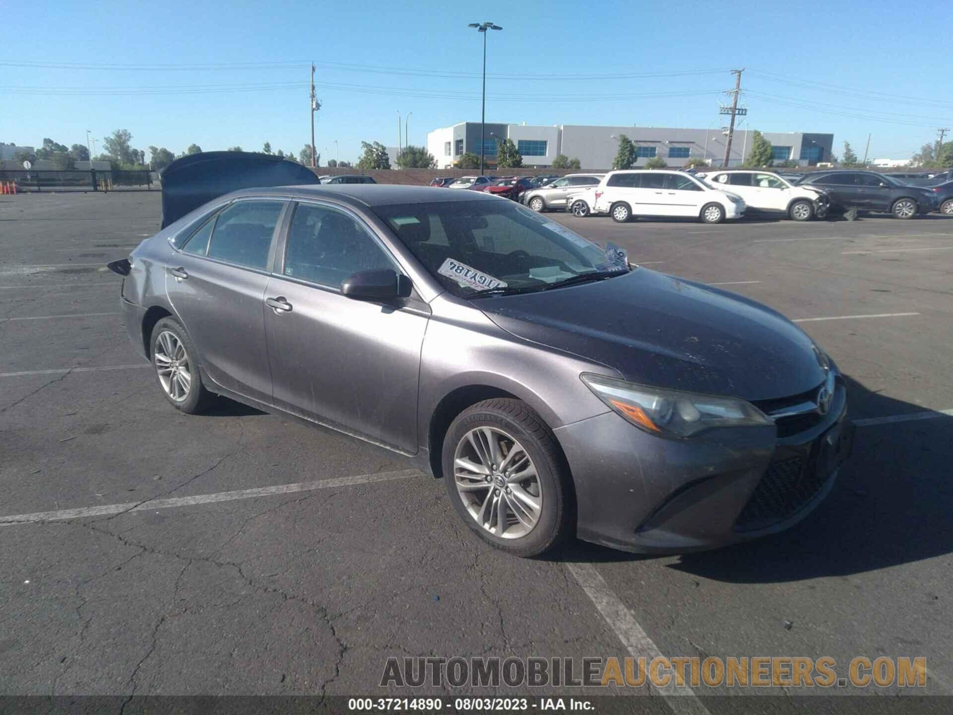 4T1BF1FK0GU508196 TOYOTA CAMRY 2016