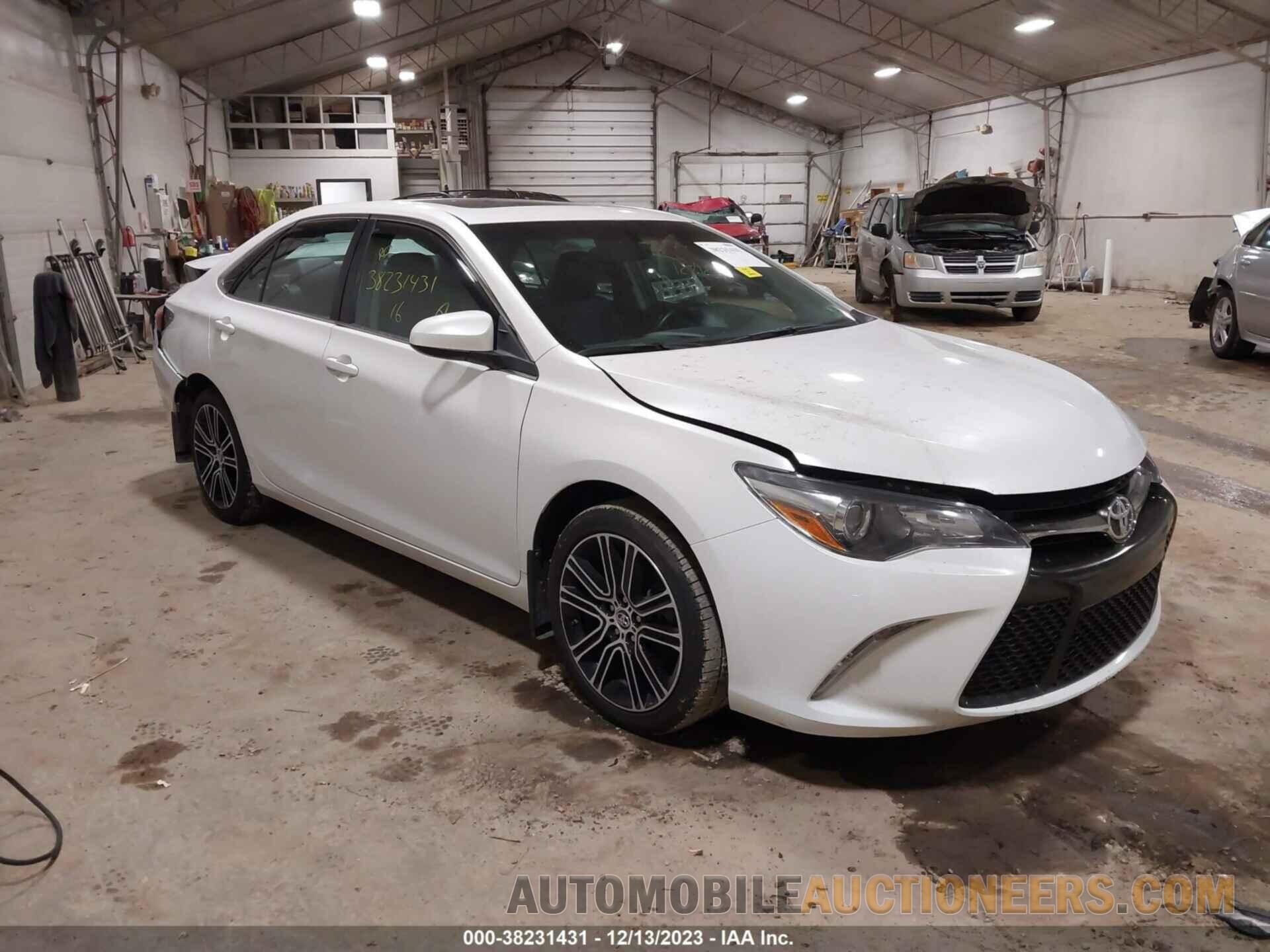 4T1BF1FK0GU509834 TOYOTA CAMRY 2016