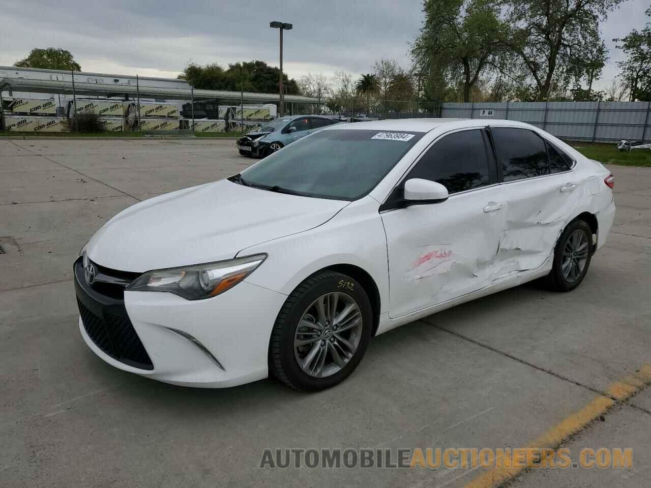 4T1BF1FK0GU509929 TOYOTA CAMRY 2016