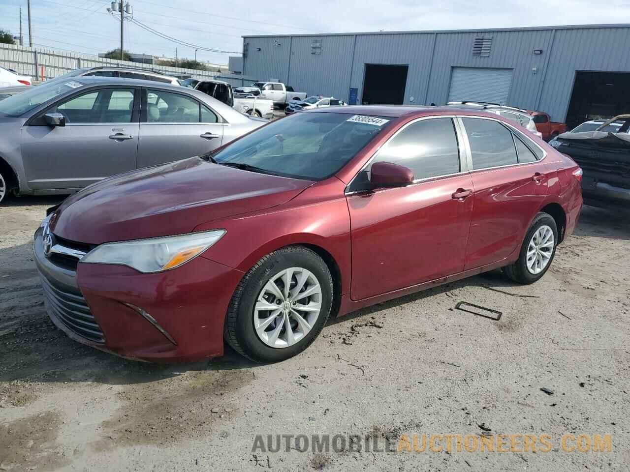 4T1BF1FK0GU511633 TOYOTA CAMRY 2016