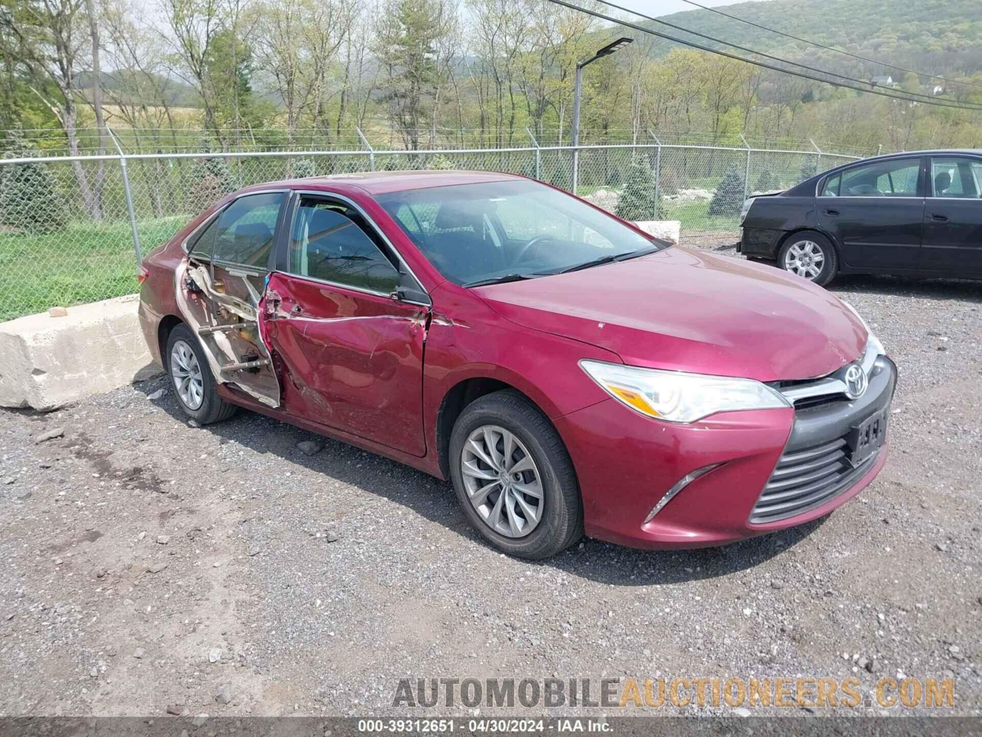 4T1BF1FK0GU513026 TOYOTA CAMRY 2016