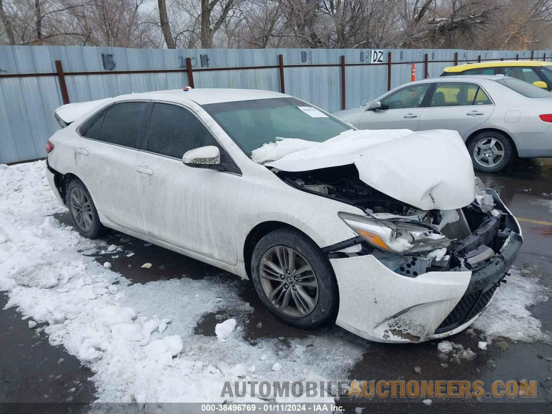 4T1BF1FK0GU513981 TOYOTA CAMRY 2016