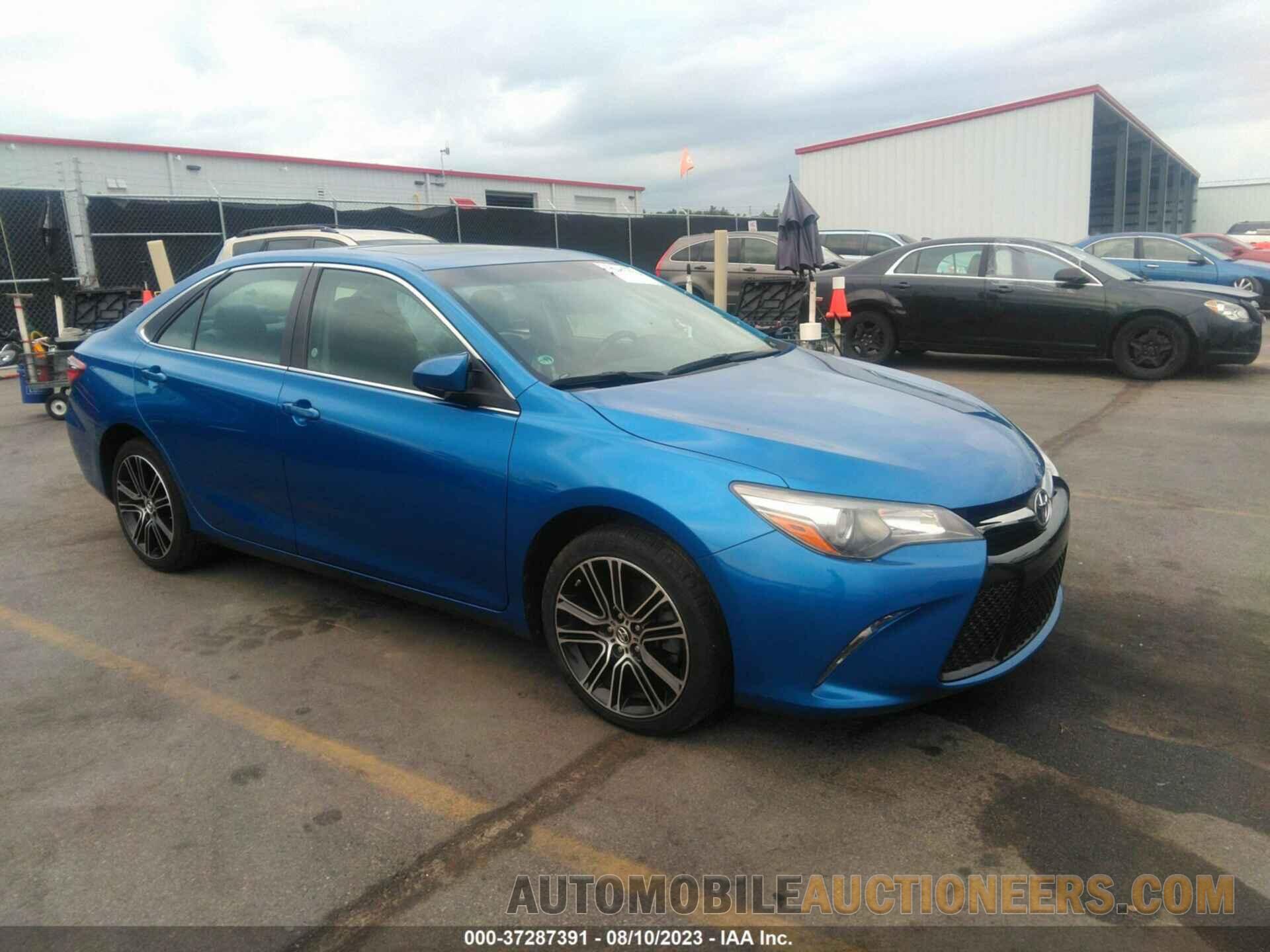 4T1BF1FK0GU515178 TOYOTA CAMRY 2016