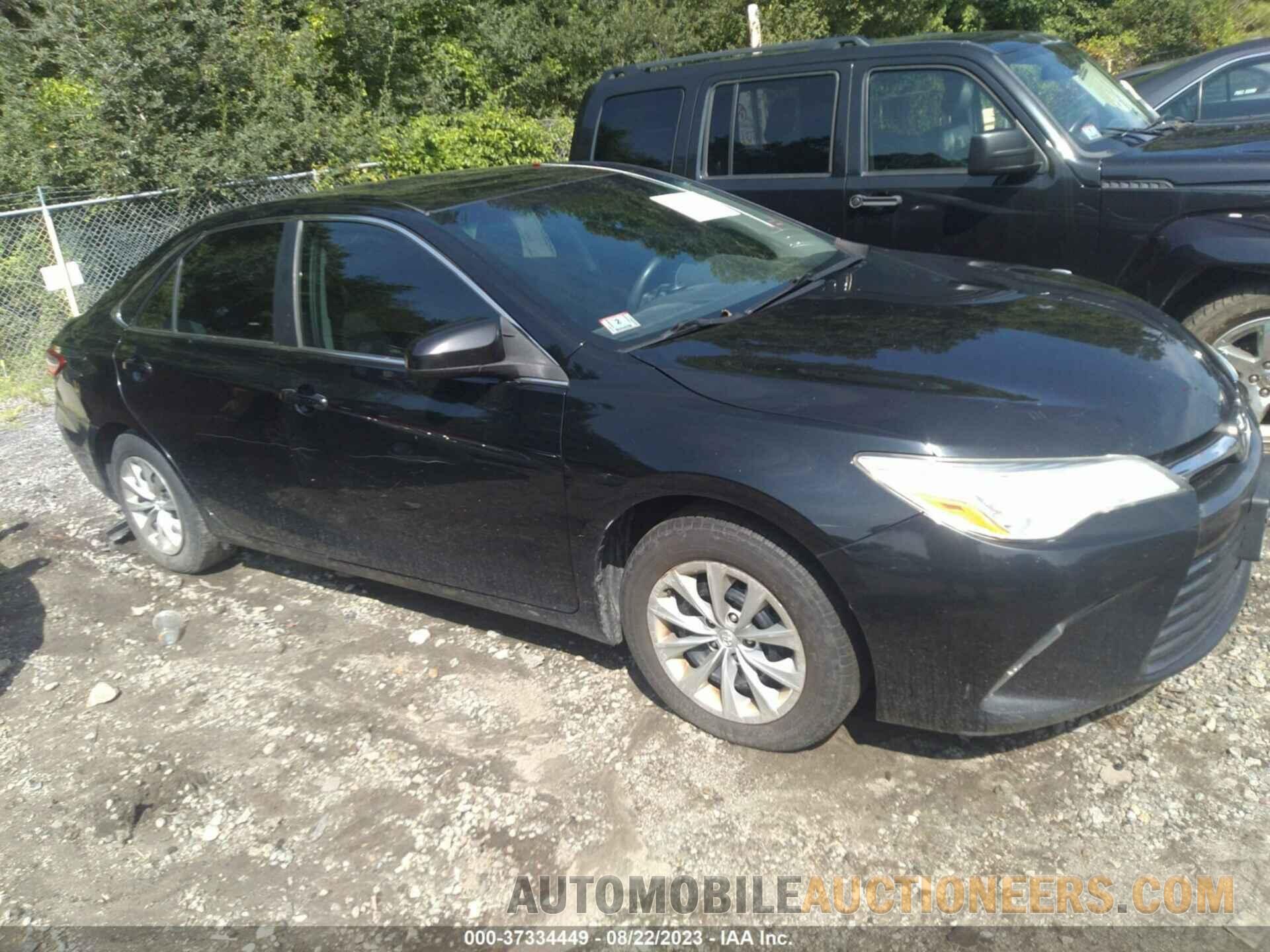 4T1BF1FK0GU515231 TOYOTA CAMRY 2016