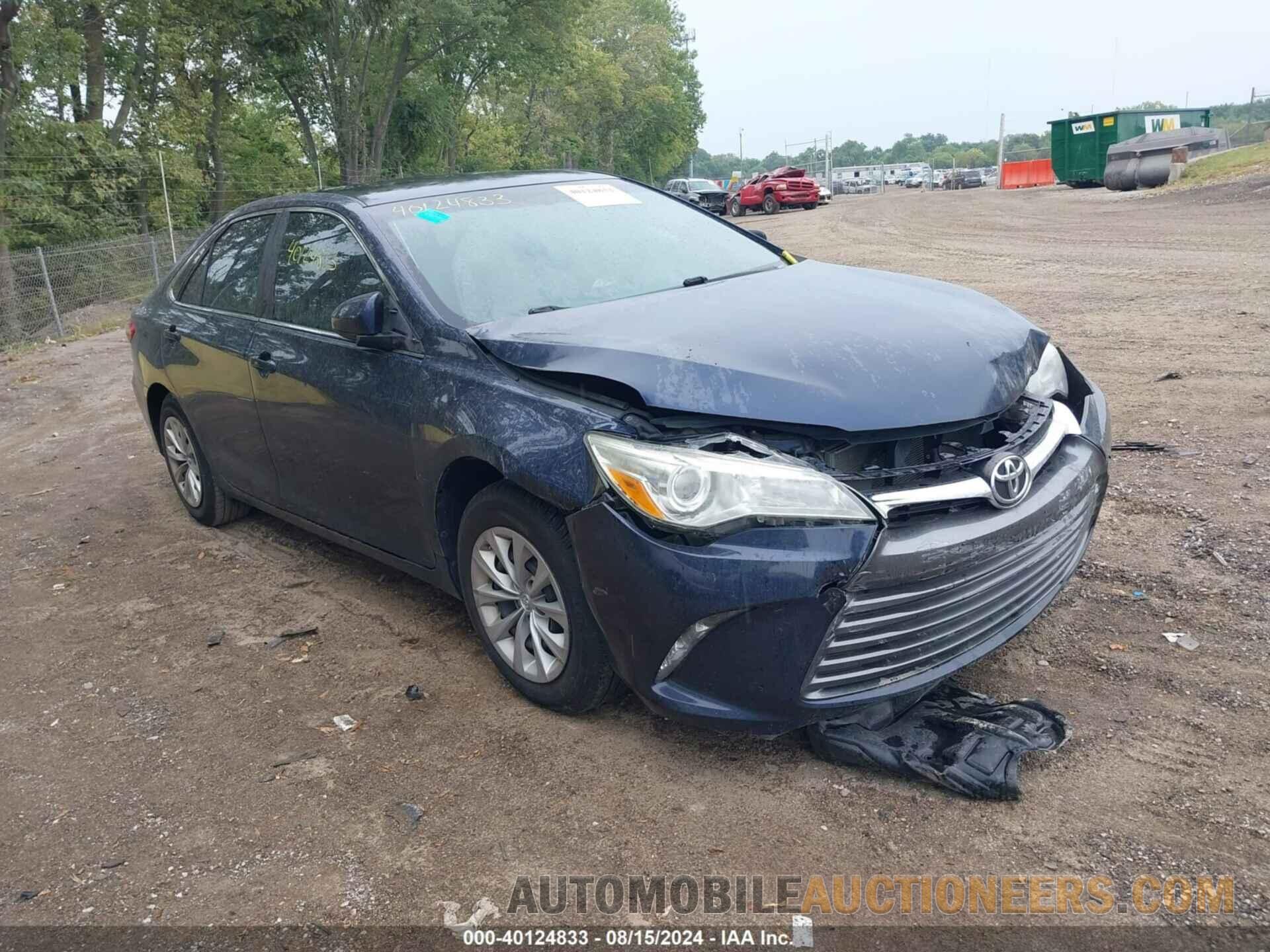 4T1BF1FK0GU515360 TOYOTA CAMRY 2016