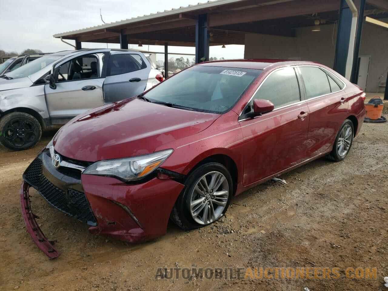 4T1BF1FK0GU515407 TOYOTA CAMRY 2016