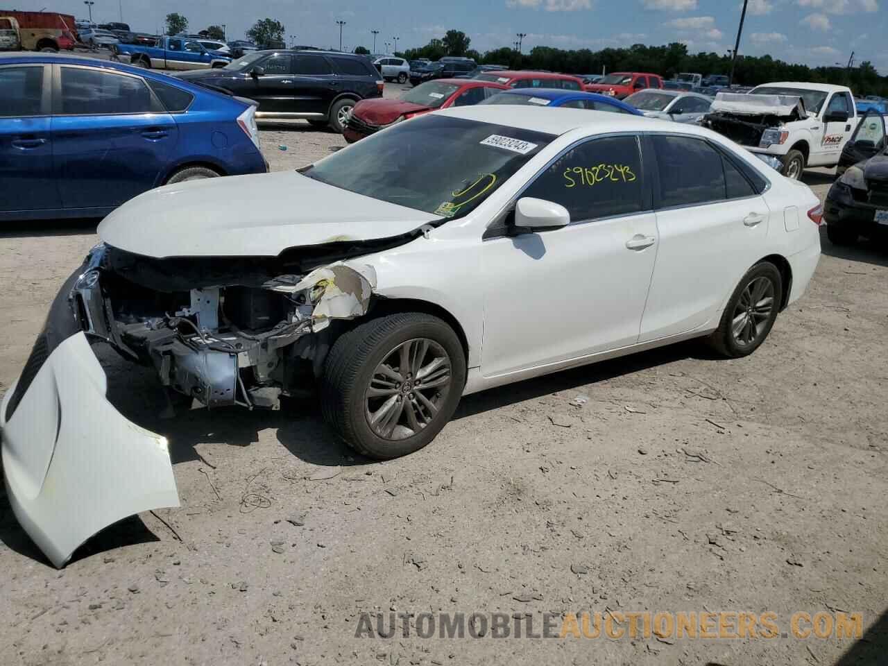 4T1BF1FK0GU517075 TOYOTA CAMRY 2016