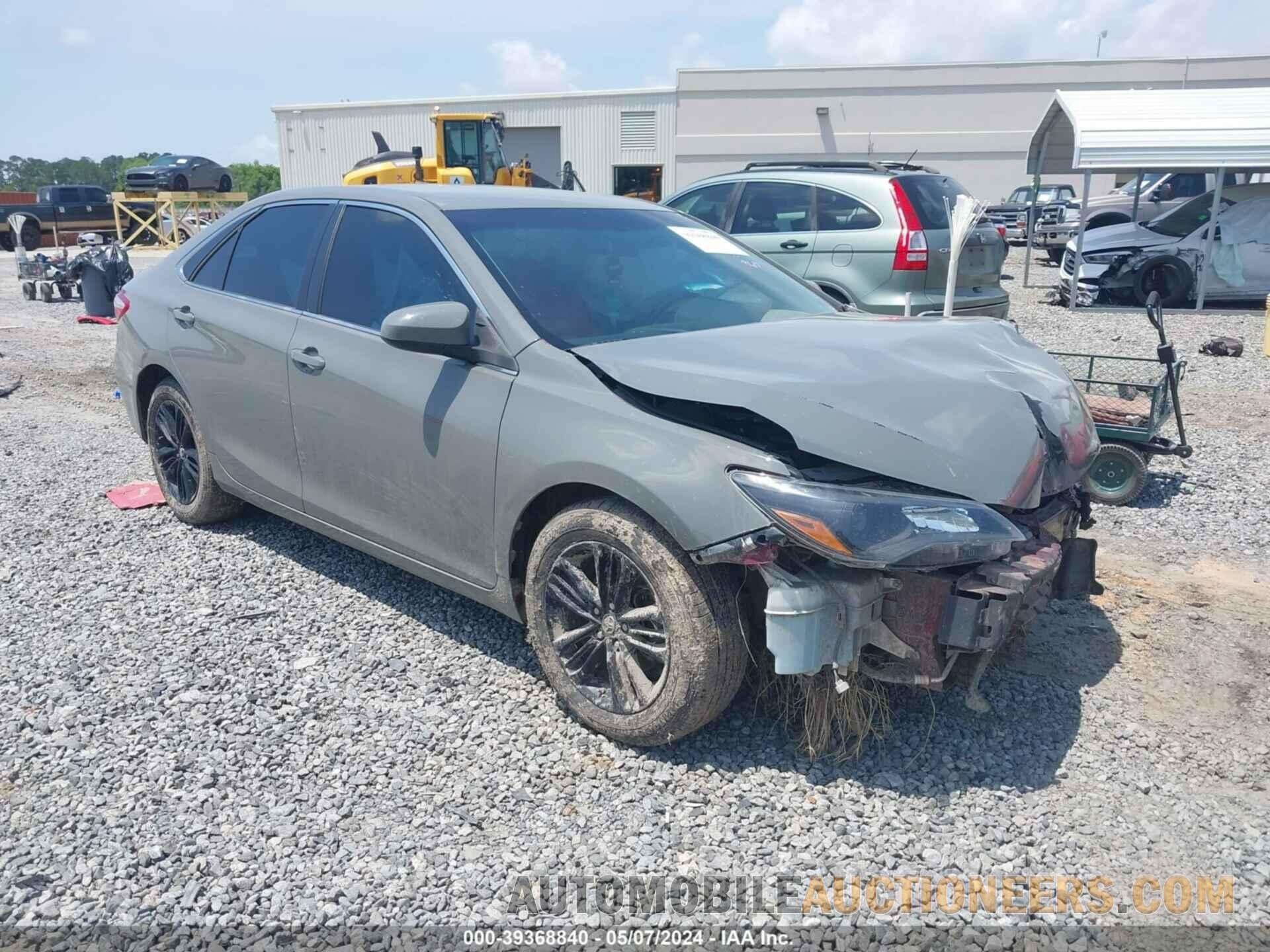 4T1BF1FK0GU518467 TOYOTA CAMRY 2016