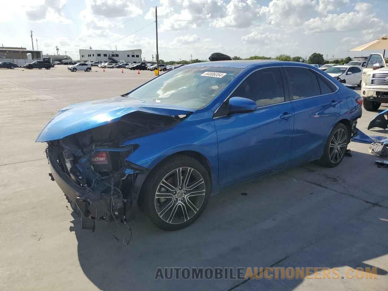 4T1BF1FK0GU518632 TOYOTA CAMRY 2016