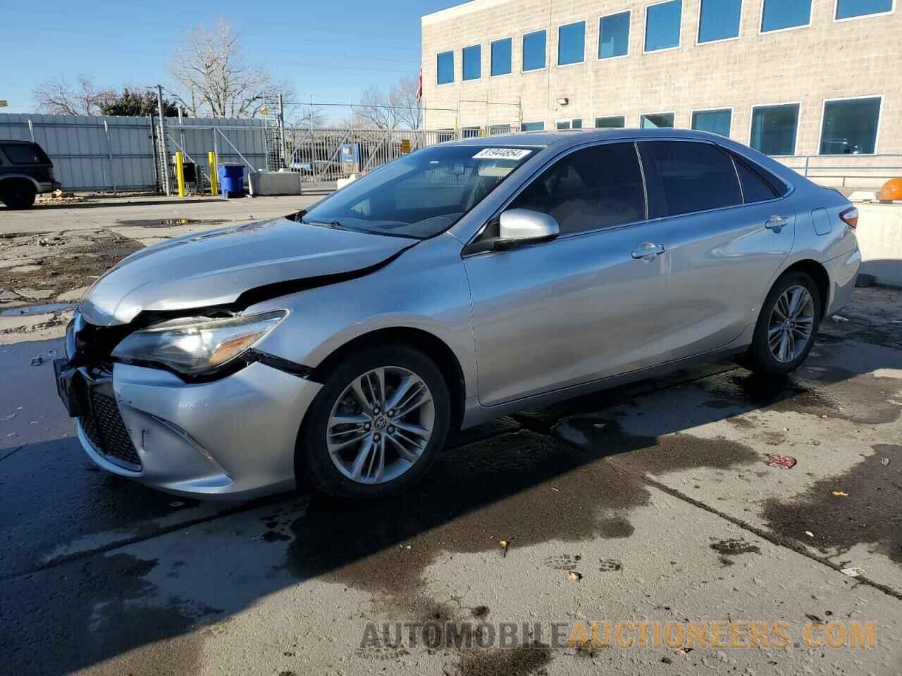 4T1BF1FK0GU518646 TOYOTA CAMRY 2016