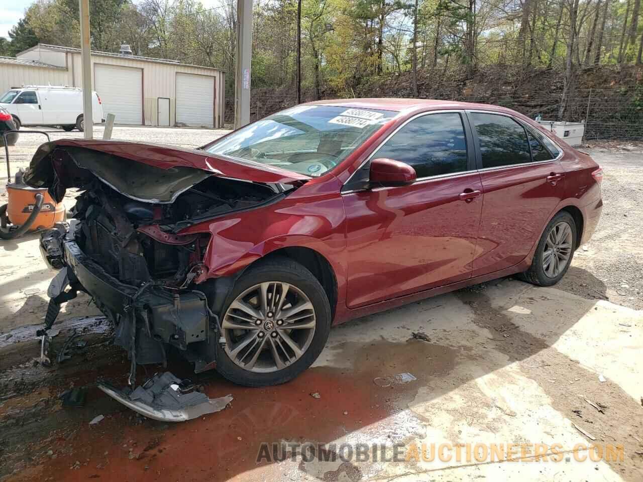 4T1BF1FK0GU518940 TOYOTA CAMRY 2016