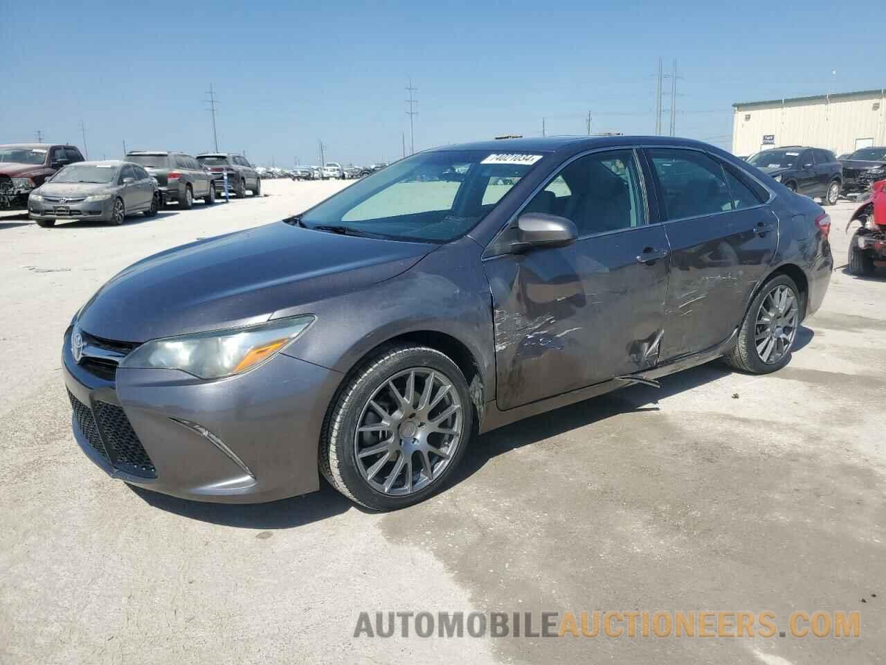 4T1BF1FK0GU518999 TOYOTA CAMRY 2016