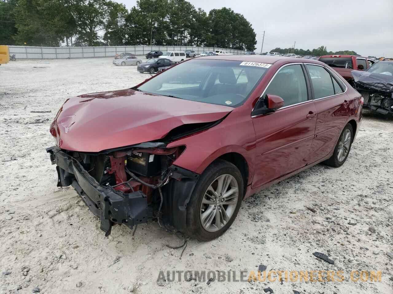 4T1BF1FK0GU520137 TOYOTA CAMRY 2016