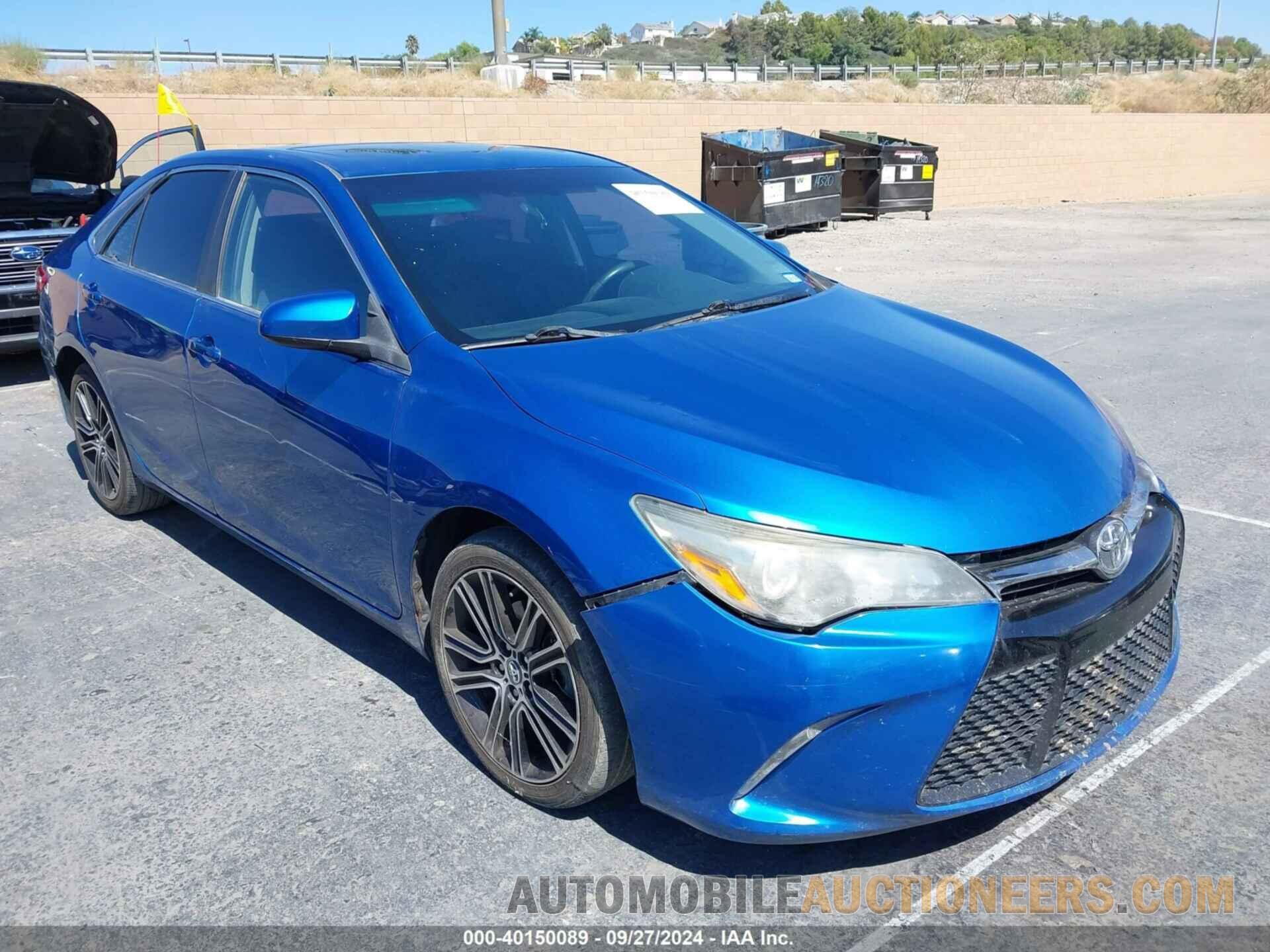 4T1BF1FK0GU520199 TOYOTA CAMRY 2016