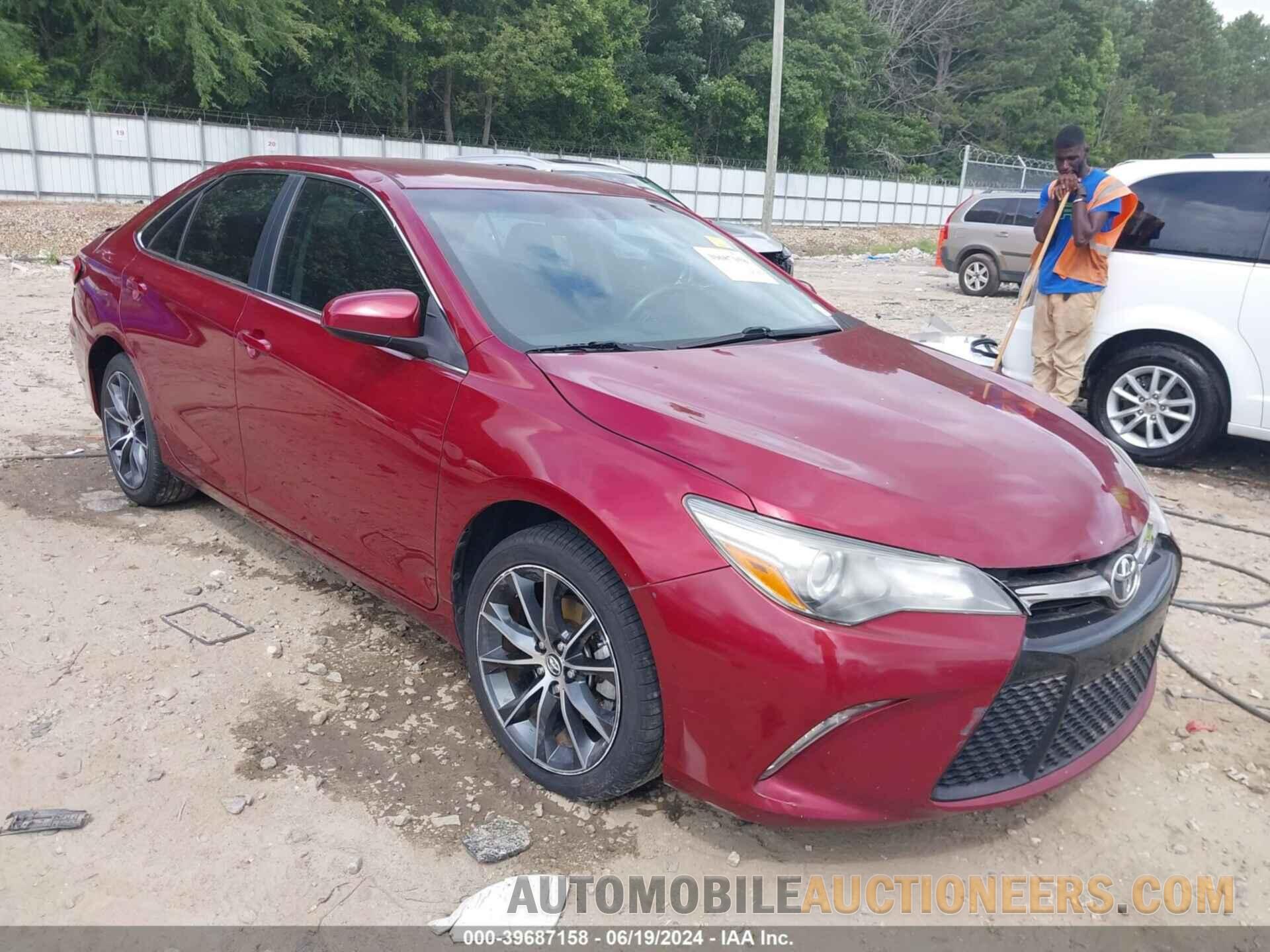 4T1BF1FK0GU520803 TOYOTA CAMRY 2016