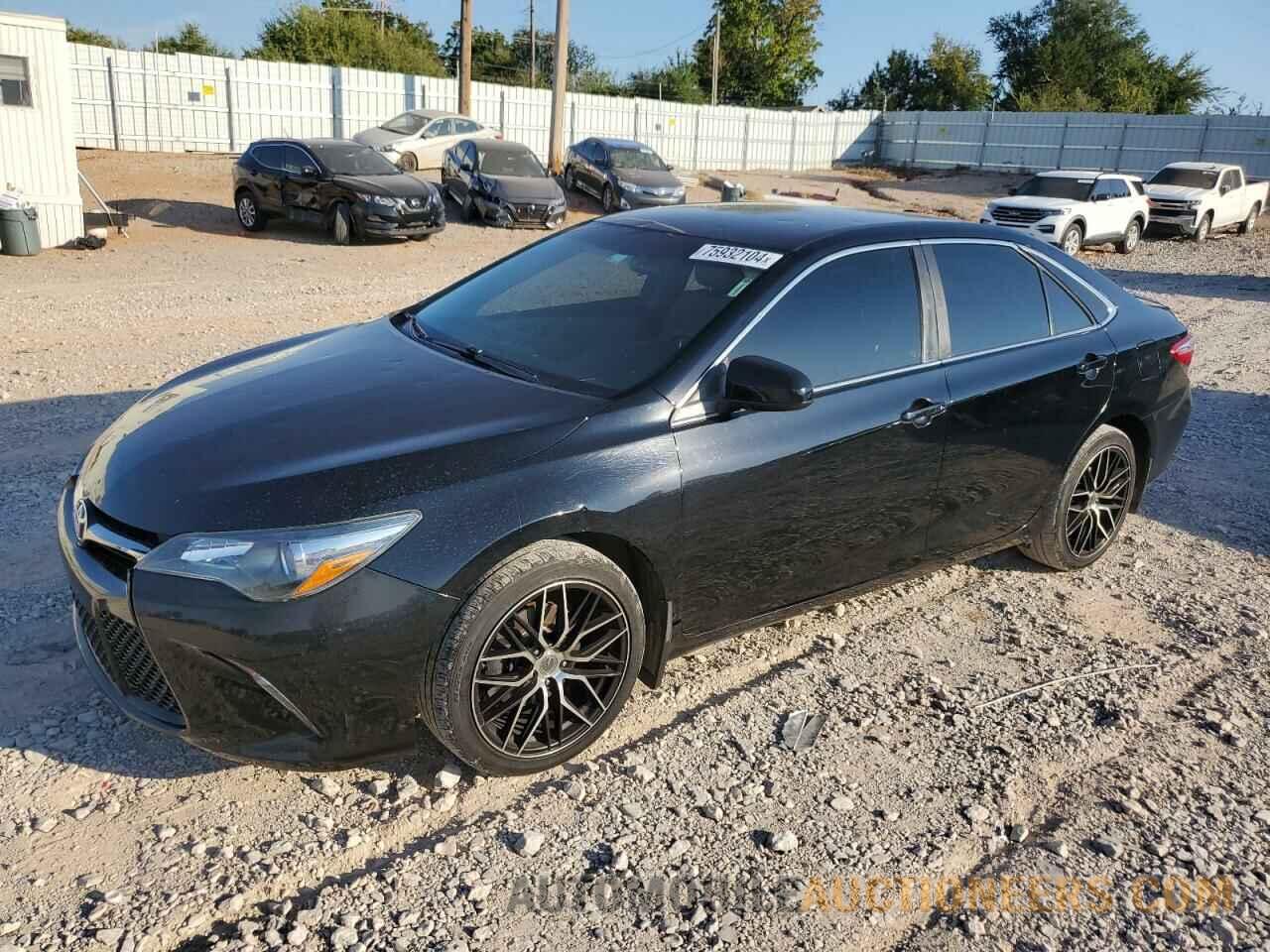 4T1BF1FK0GU521269 TOYOTA CAMRY 2016