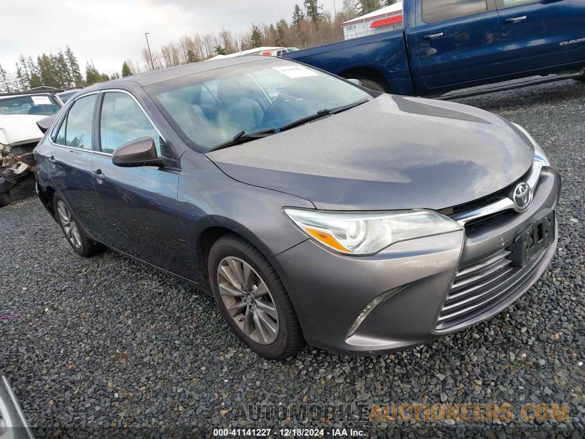 4T1BF1FK0GU522082 TOYOTA CAMRY 2016