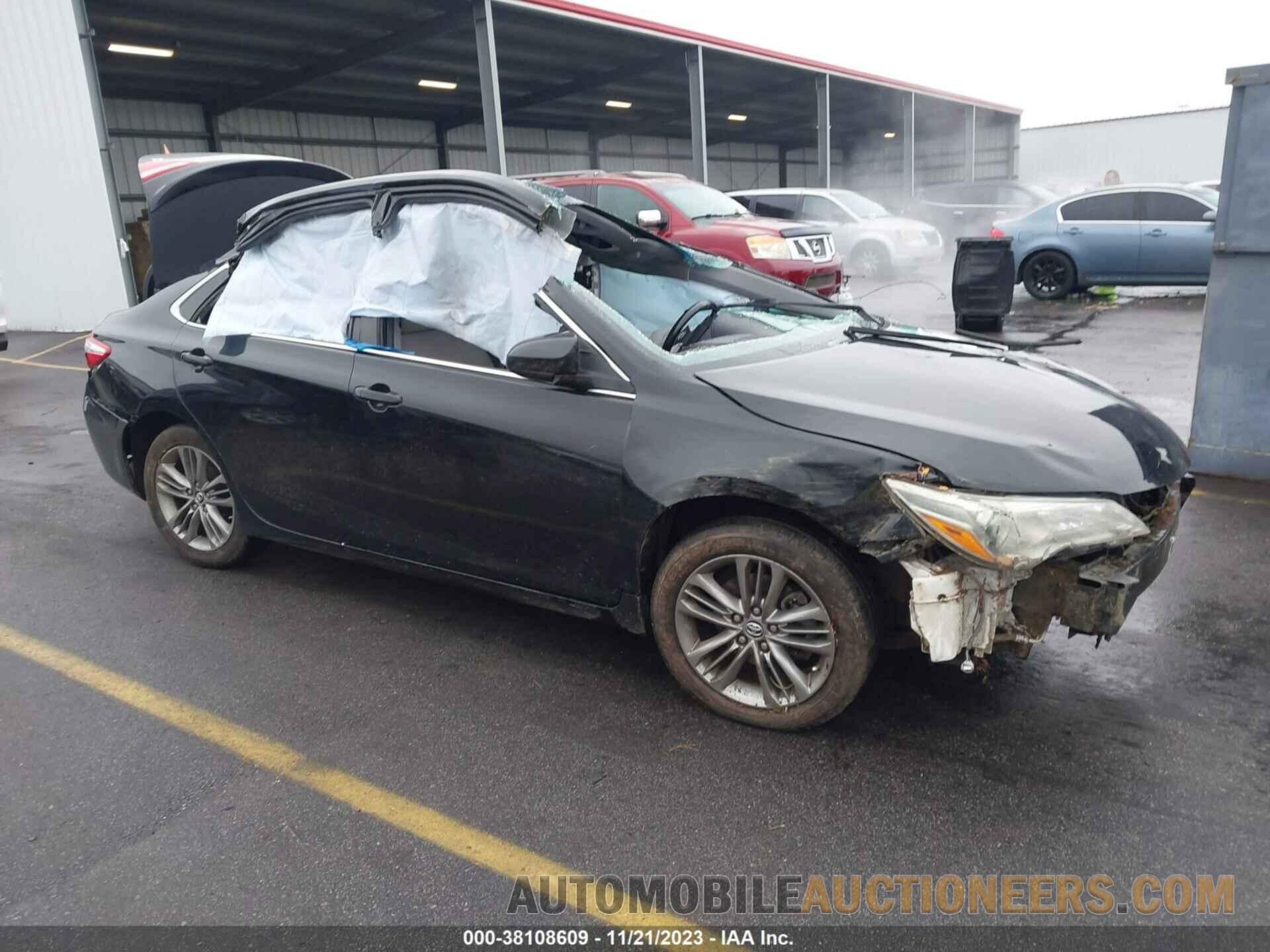 4T1BF1FK0GU522096 TOYOTA CAMRY 2016