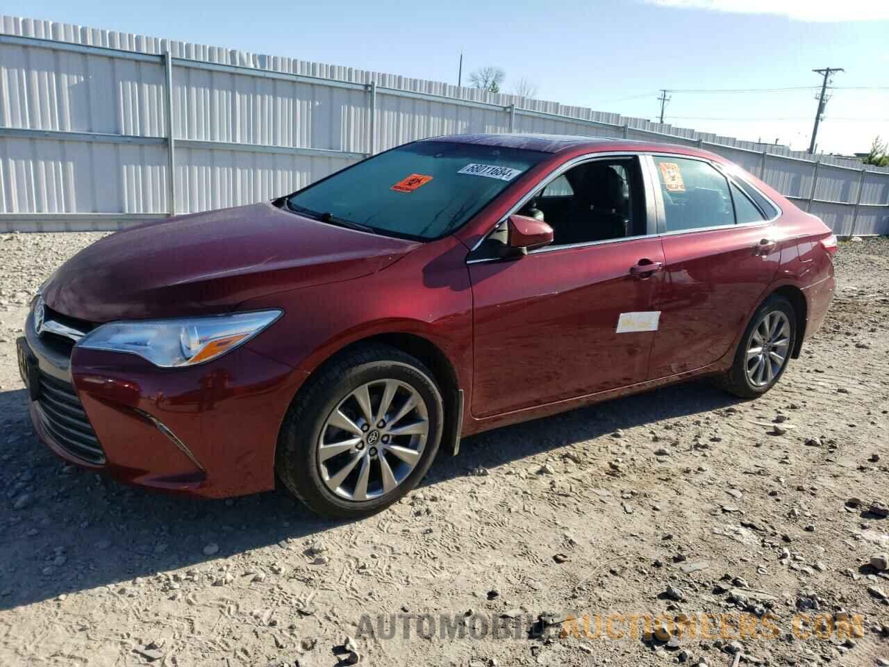 4T1BF1FK0GU522499 TOYOTA CAMRY 2016