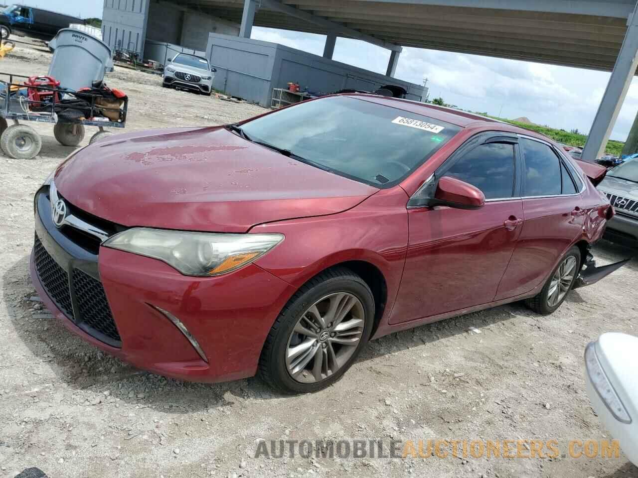 4T1BF1FK0GU522700 TOYOTA CAMRY 2016