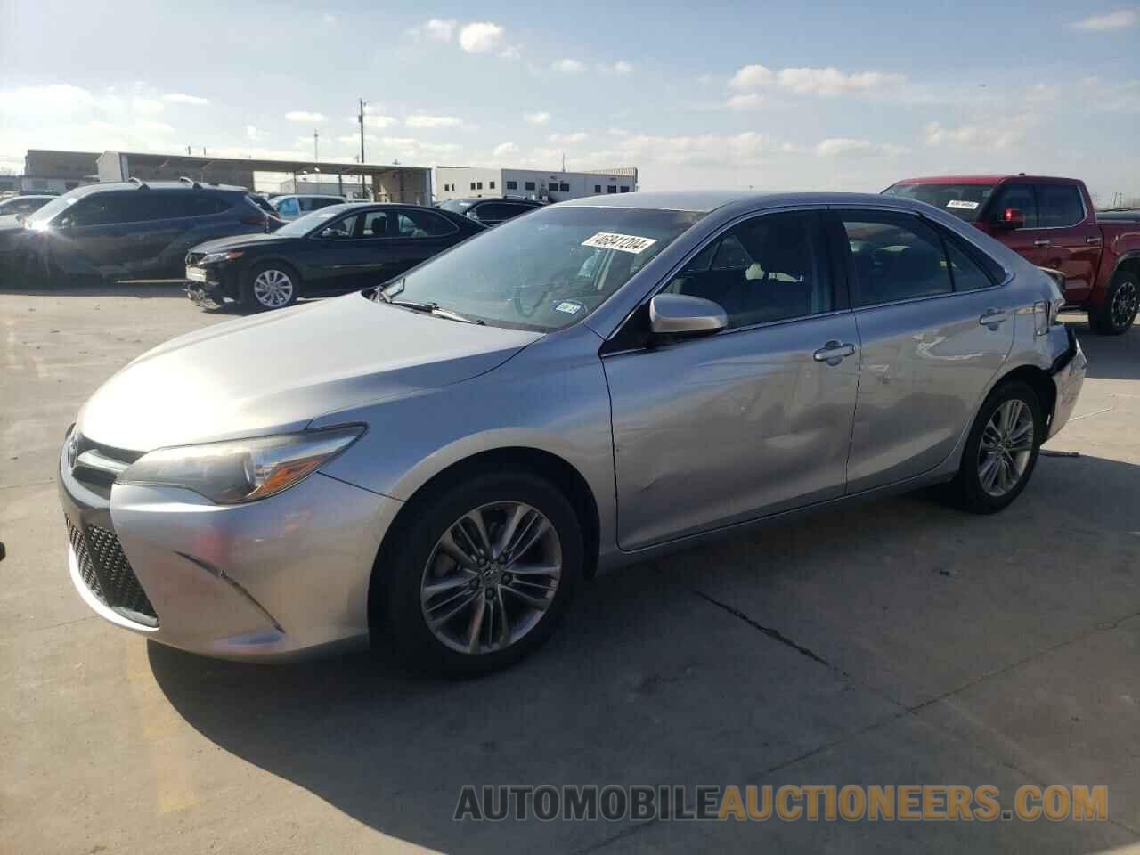 4T1BF1FK0GU522891 TOYOTA CAMRY 2016