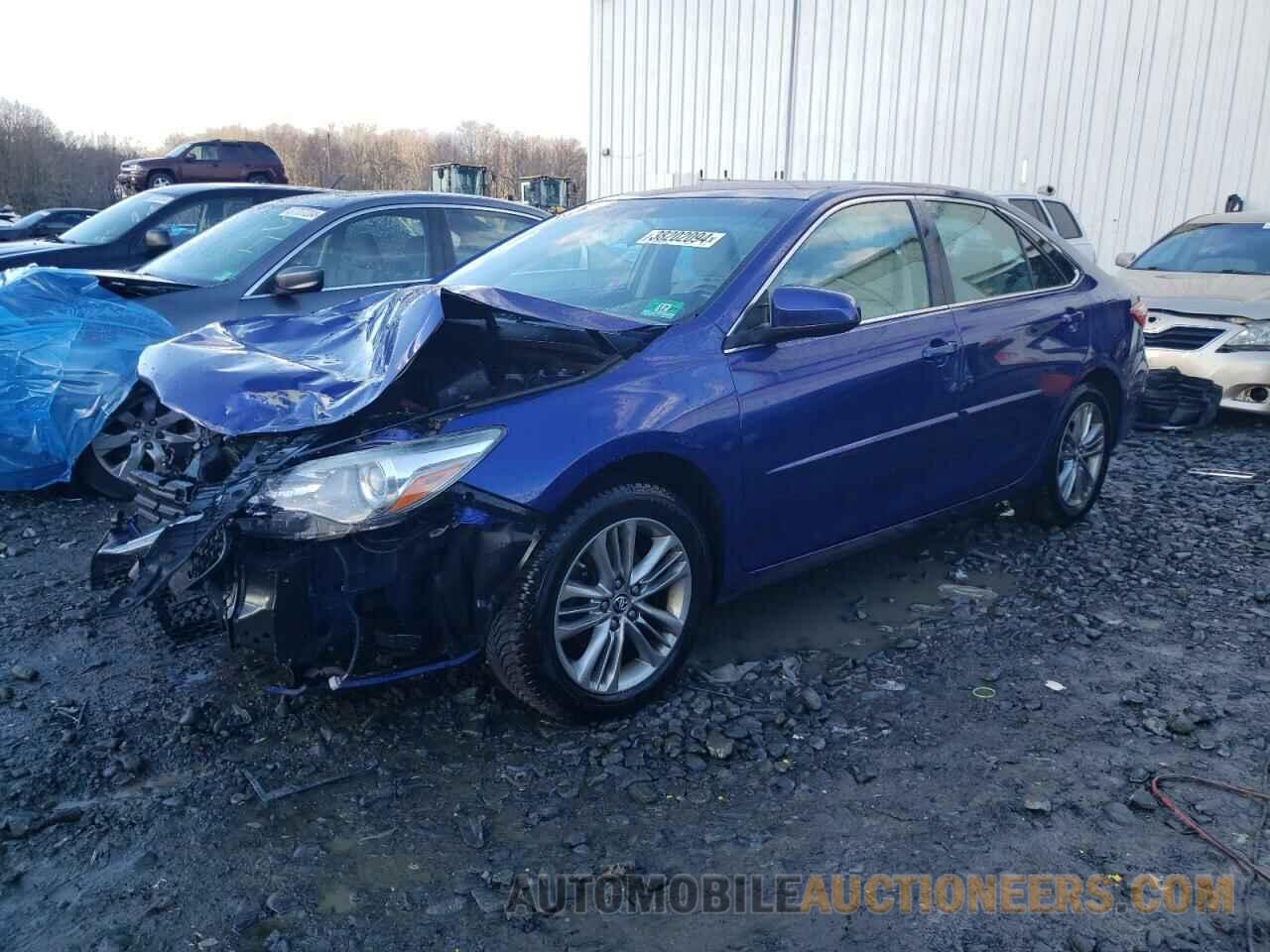 4T1BF1FK0GU523006 TOYOTA CAMRY 2016