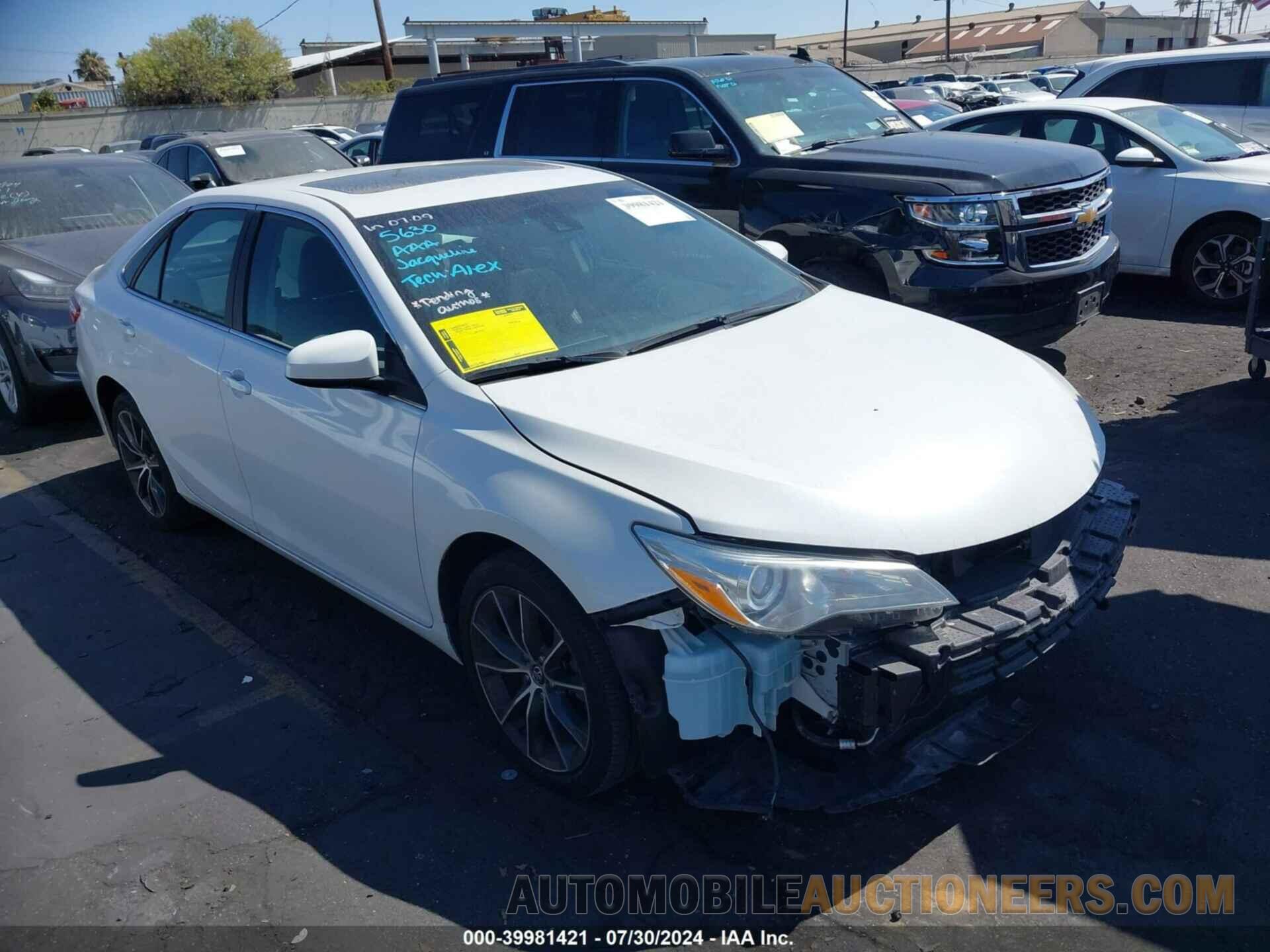 4T1BF1FK0GU523071 TOYOTA CAMRY 2016