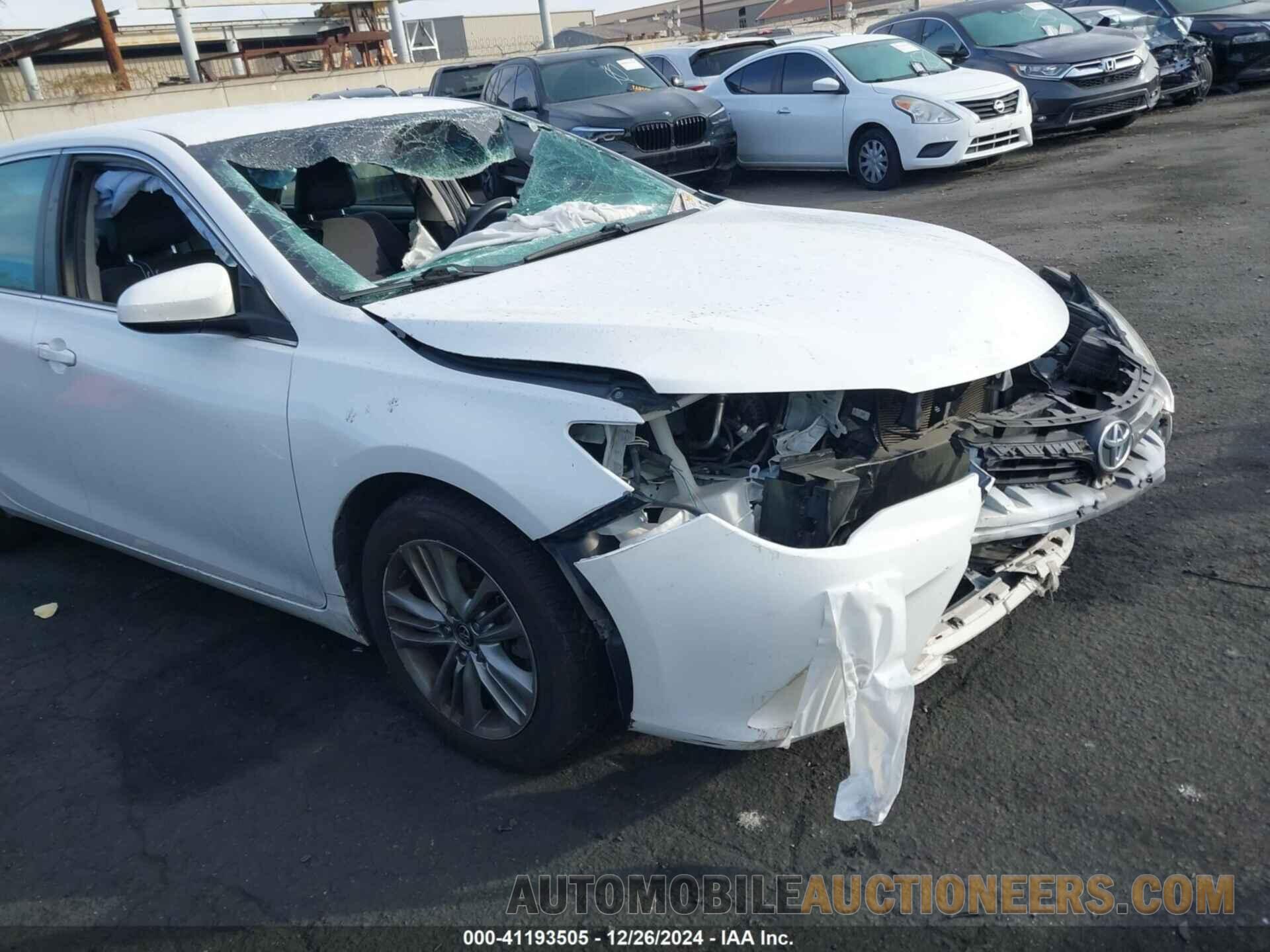 4T1BF1FK0GU524267 TOYOTA CAMRY 2016