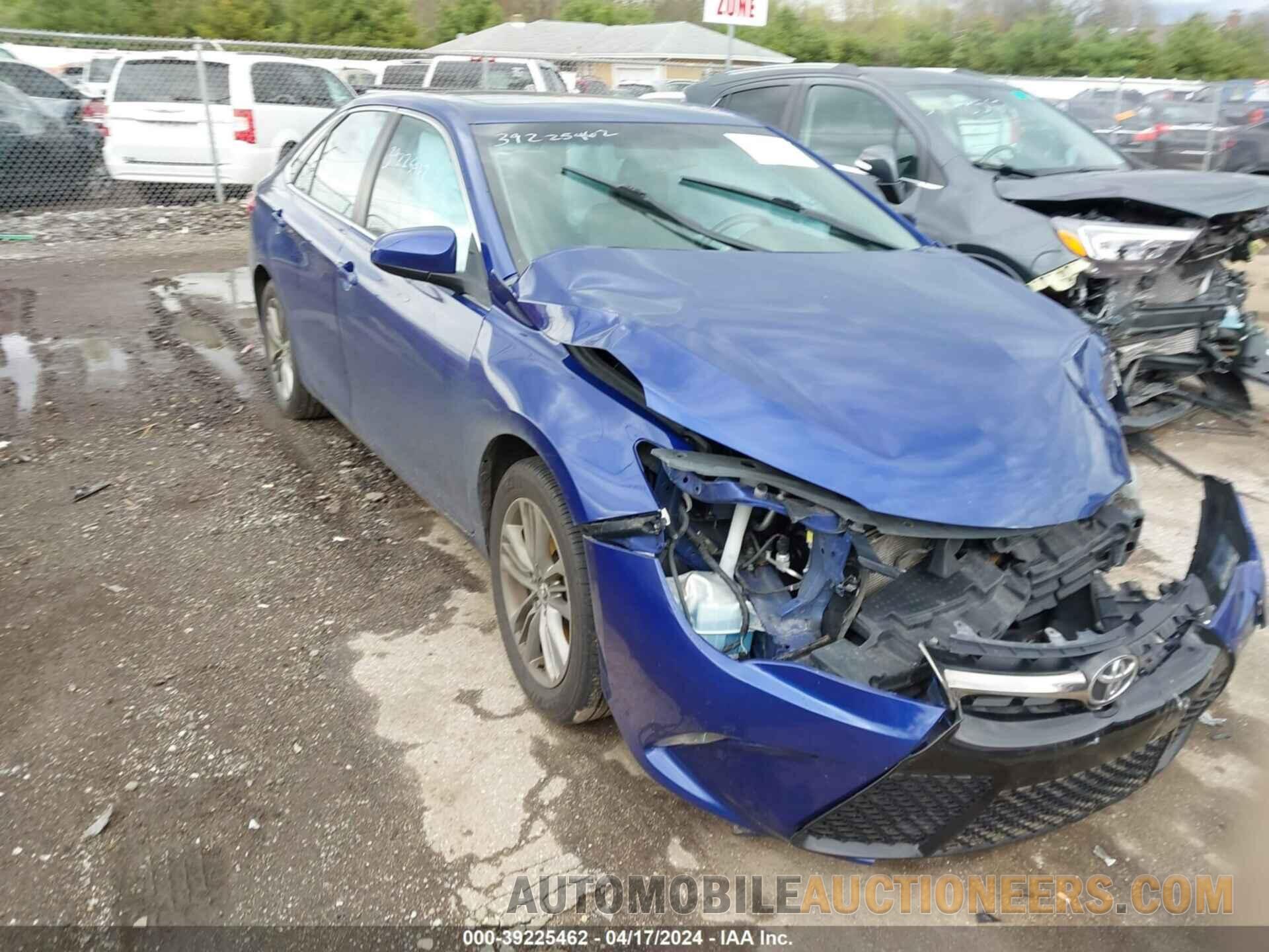 4T1BF1FK0GU525760 TOYOTA CAMRY 2016