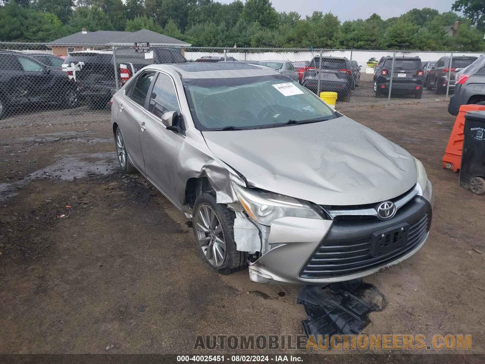 4T1BF1FK0GU527976 TOYOTA CAMRY 2016