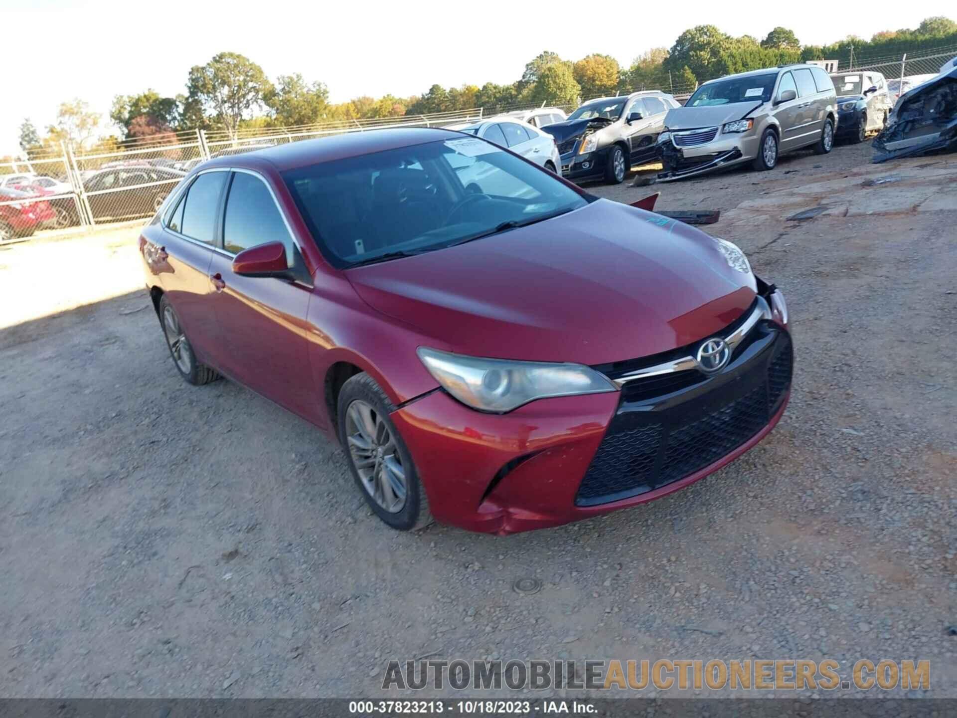 4T1BF1FK0GU528013 TOYOTA CAMRY 2016