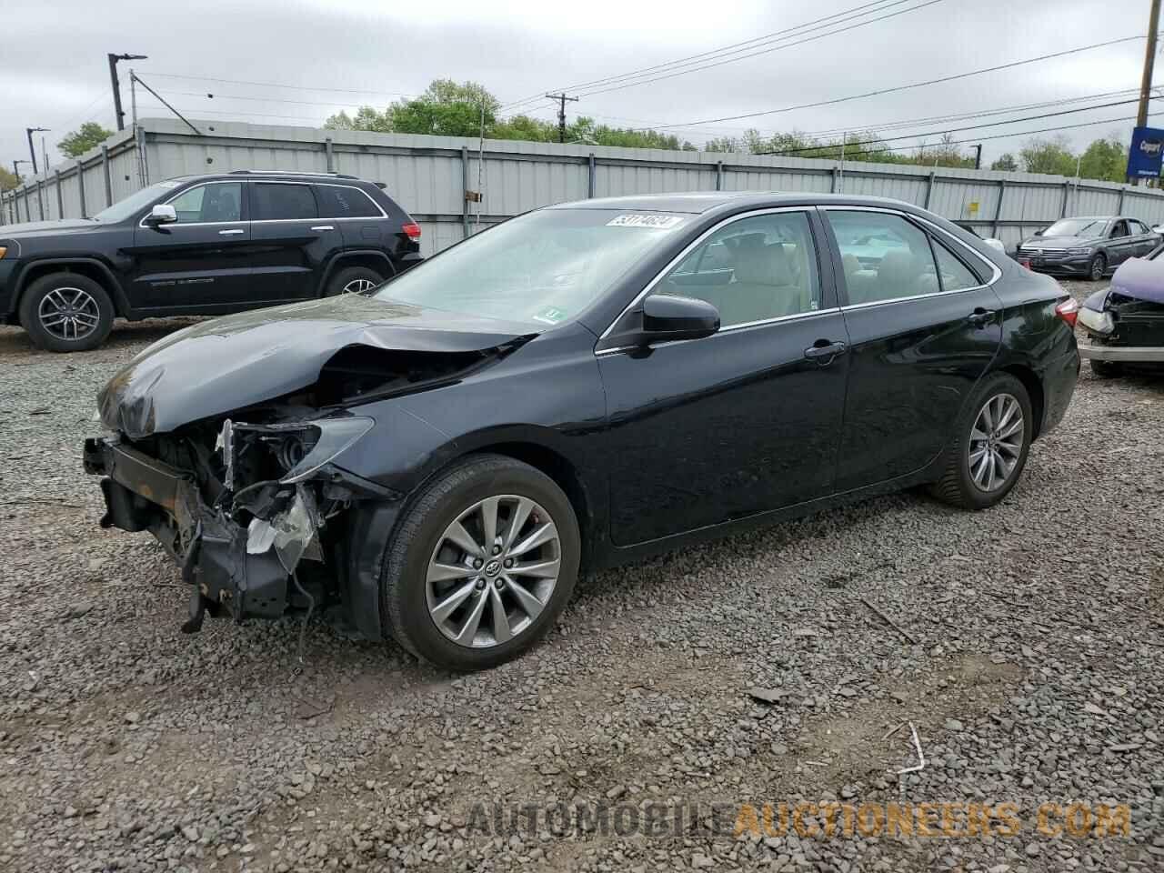 4T1BF1FK0GU528075 TOYOTA CAMRY 2016